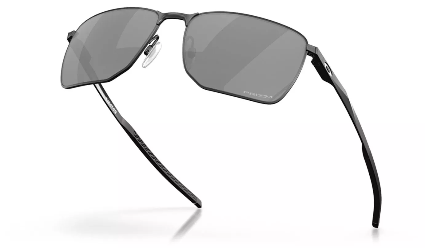 OAKLEY Ejector Sunglasses - Satin Black - Prizm Black Lens - Image 5