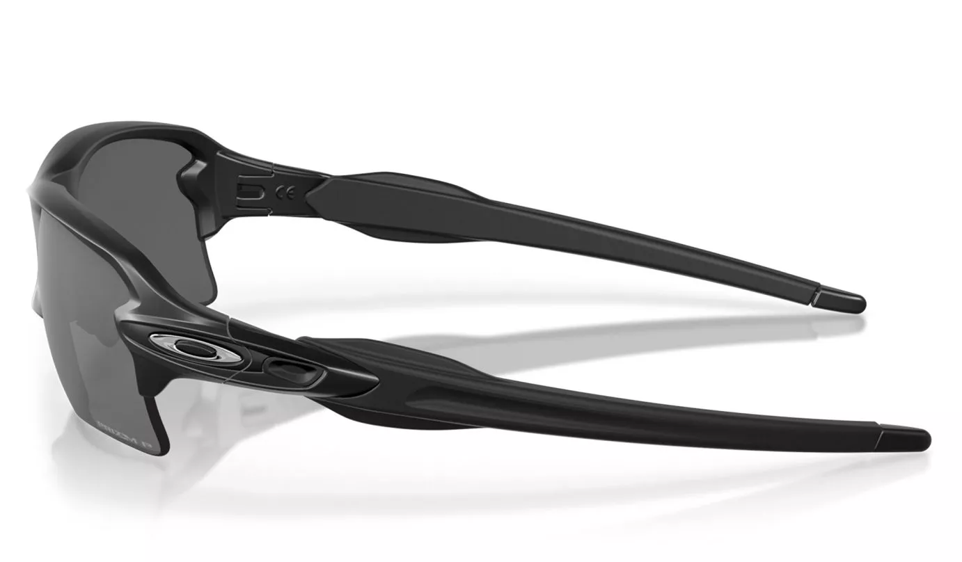 OAKLEY Flak 2.0 XL Sunglasses - Matte Black - Prizm Black Polarized Lens - Image 2