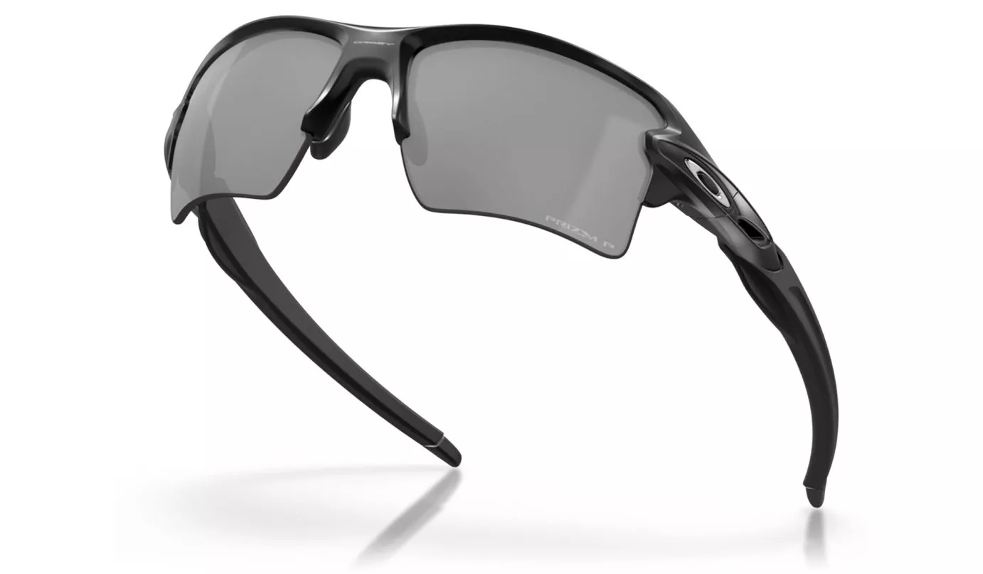 OAKLEY Flak 2.0 XL Sunglasses - Matte Black - Prizm Black Polarized Lens - Image 5