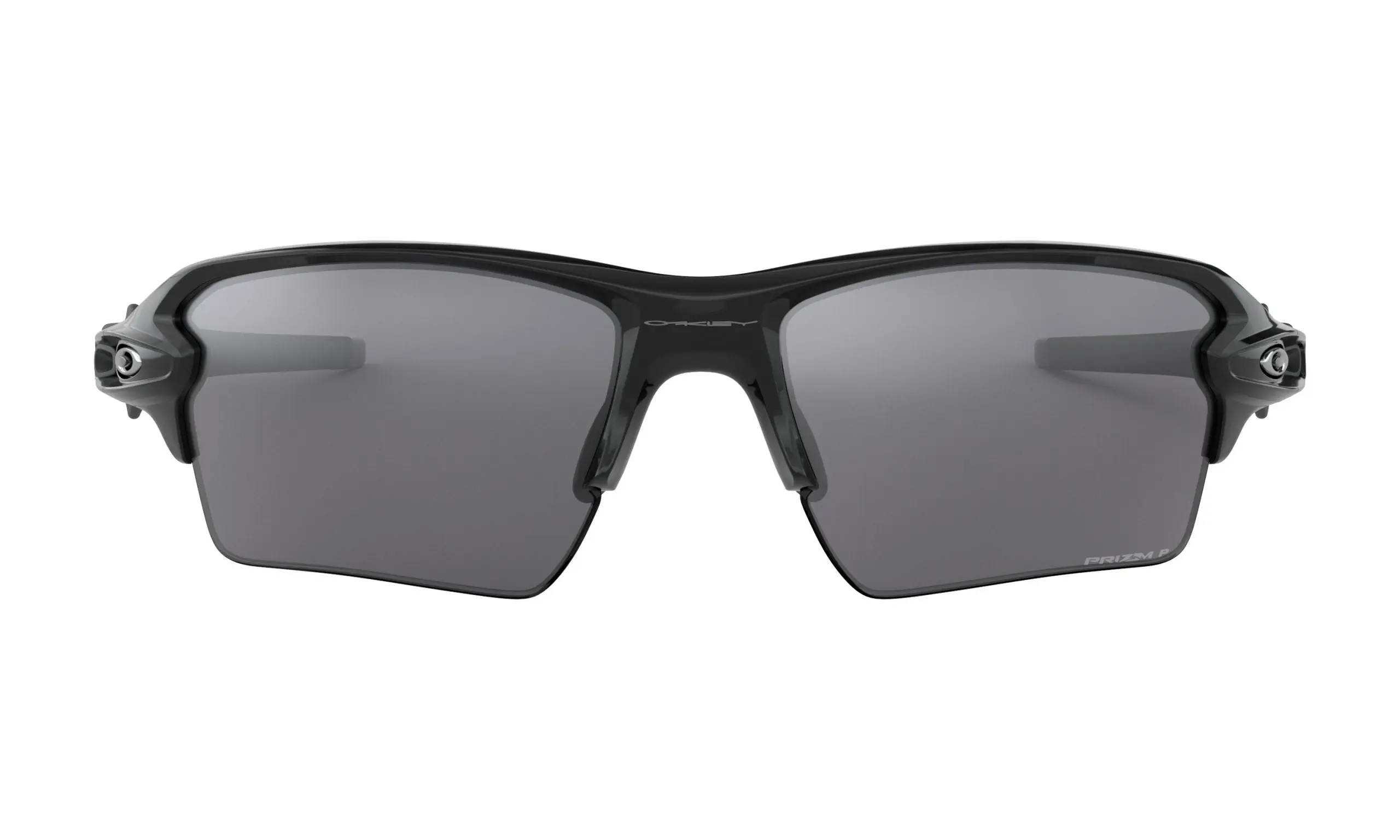 OAKLEY Flak 2.0 XL Sunglasses - Polished Black - Prizm Black Polarized Lens - Image 3