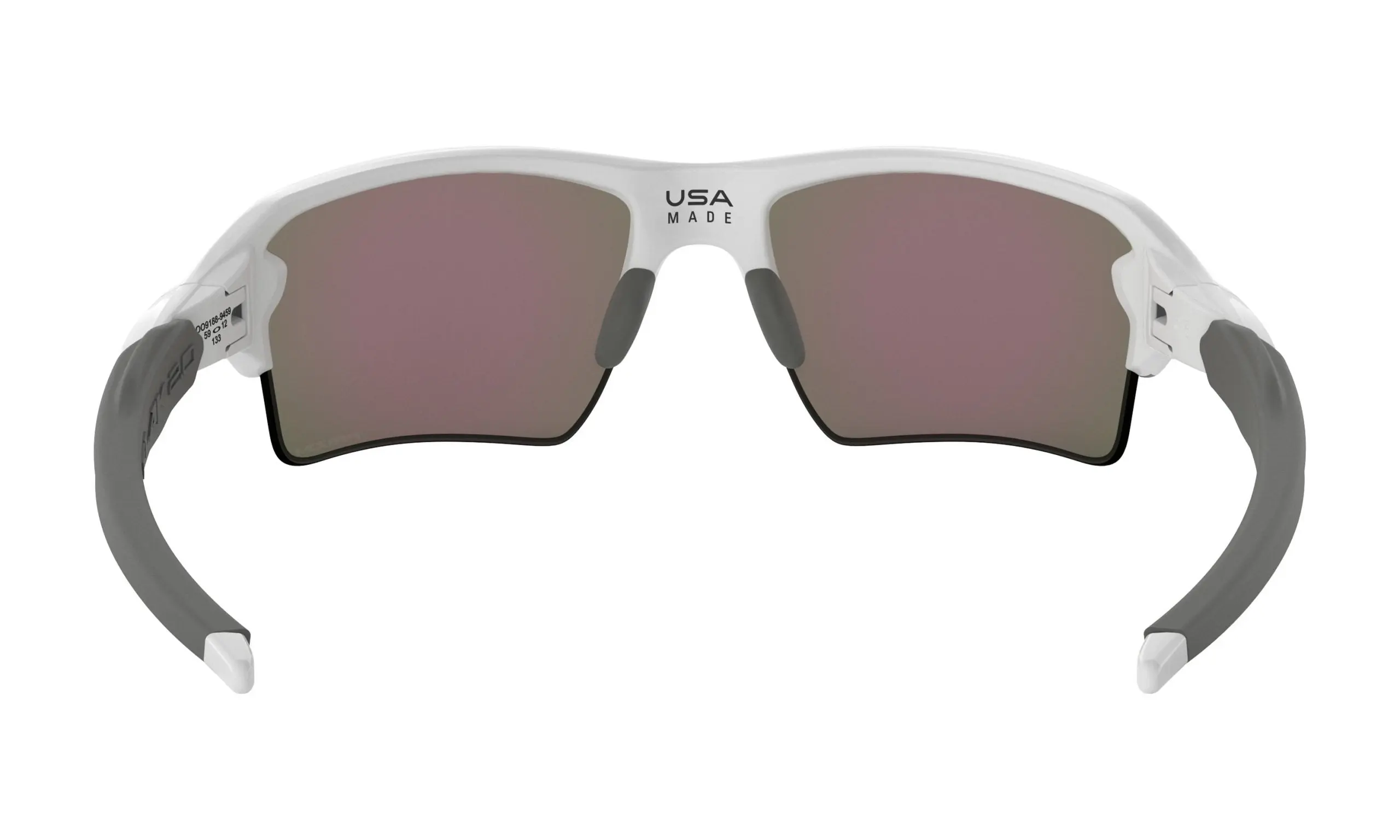 OAKLEY Flak 2.0 XL Sunglasses - Polished White - Prizm Sapphire - Image 4