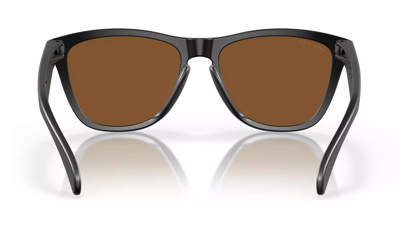 OAKLEY Frogskins Sunglasses - Matte Black - Prizm Violet Lens - Image 4