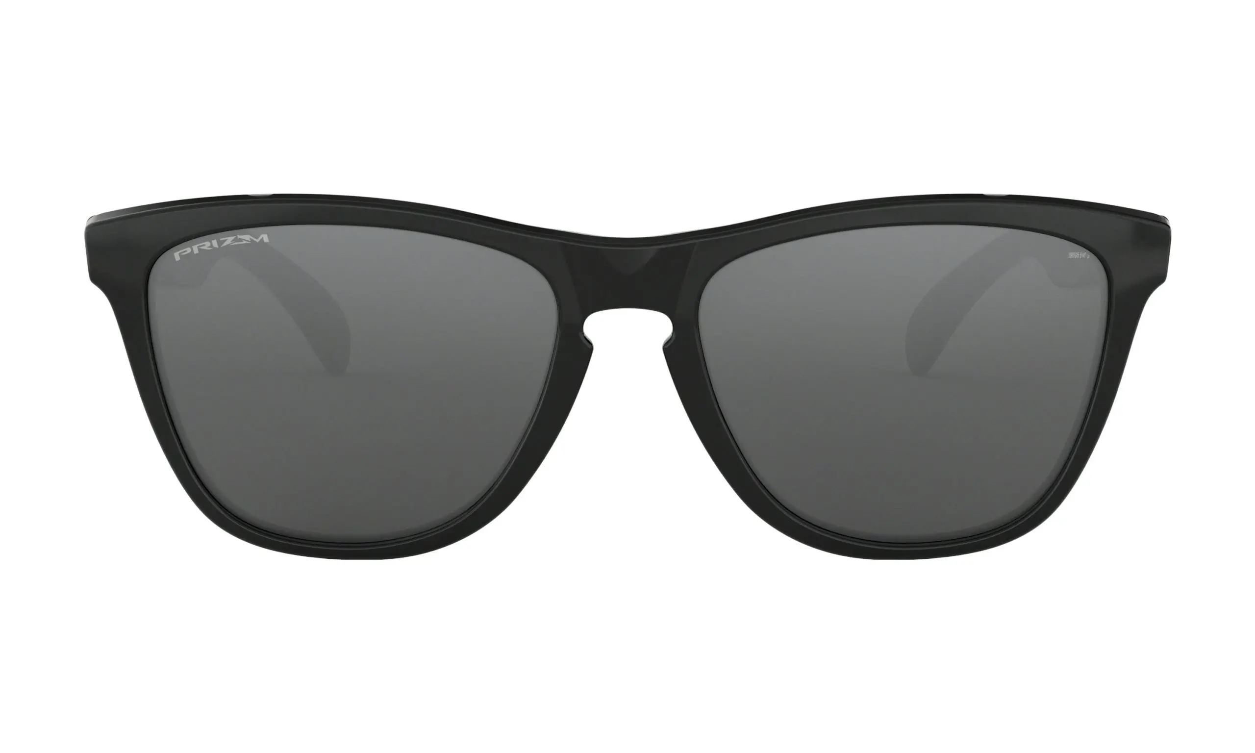 OAKLEY Frogskins Sunglasses - Polished Black - Prizm Black Lens - Image 3