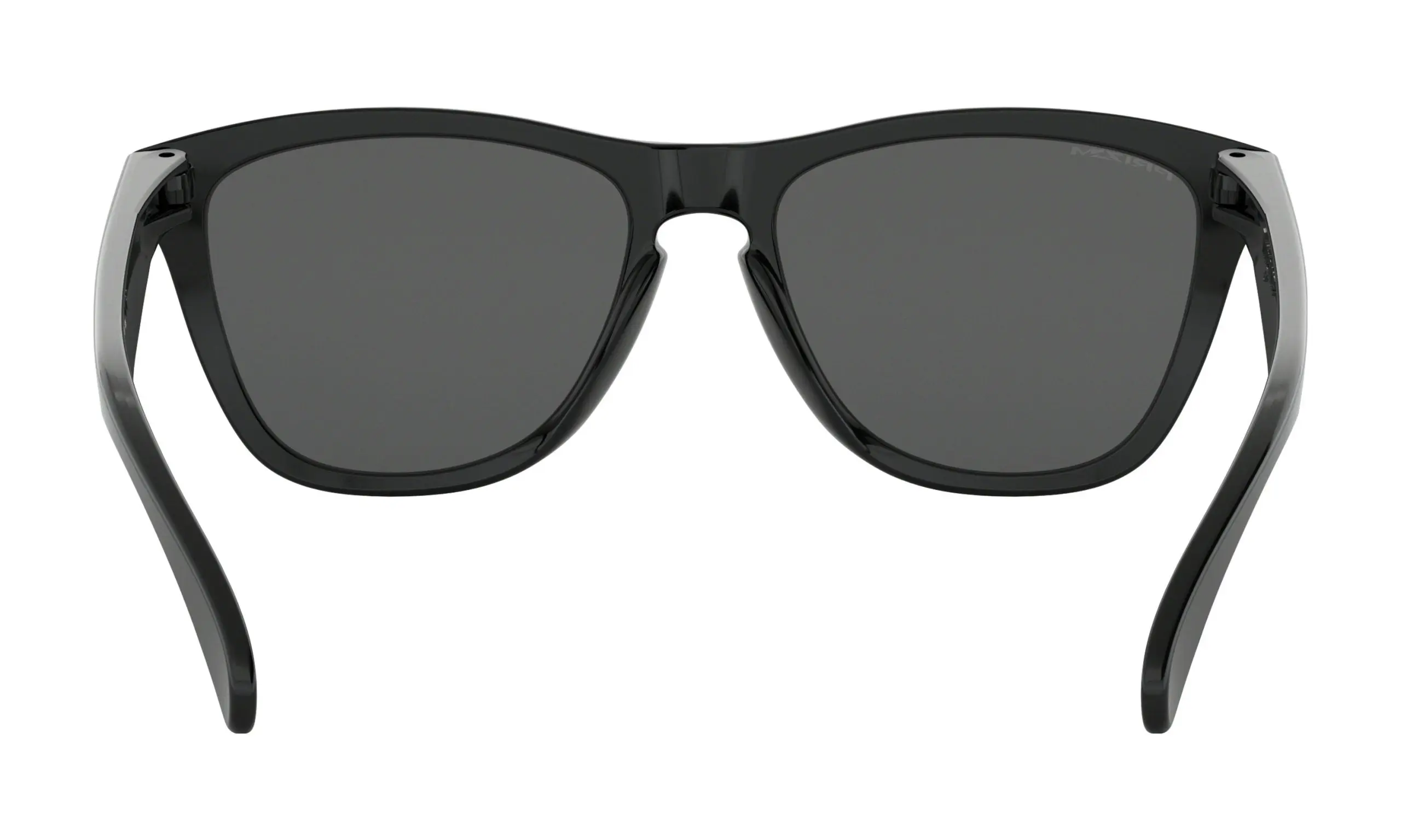 OAKLEY Frogskins Sunglasses - Polished Black - Prizm Black Lens - Image 4