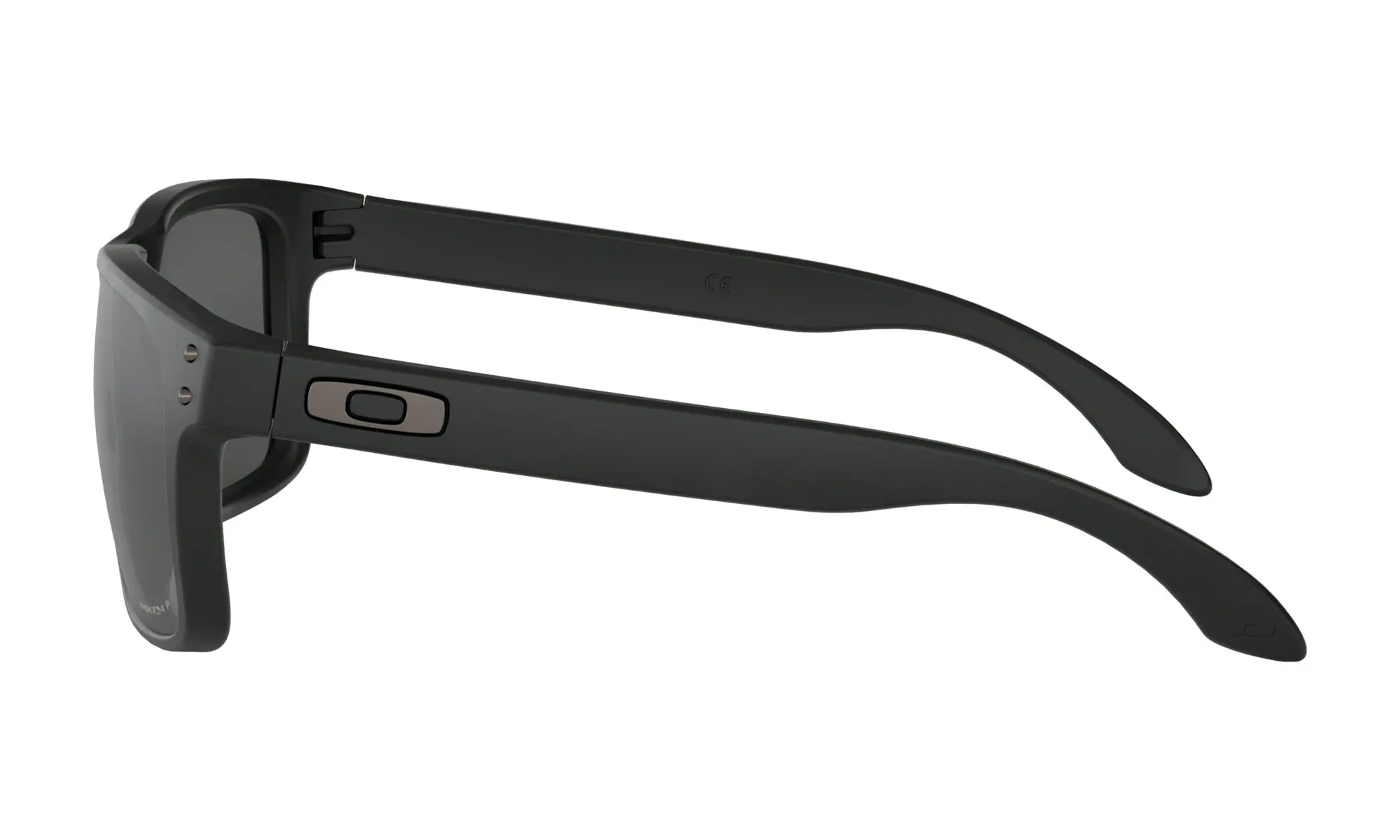 OAKLEY Holbrook Sunglasses - Matte Black - Prizm Black Polarized Lens - Image 2