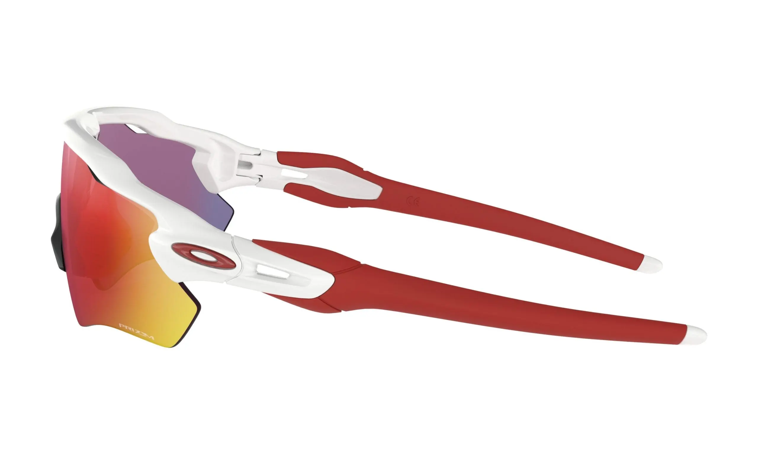 OAKLEY Radar EV Path Sunglasses - Polished White - Prizm Road Lens - Image 2