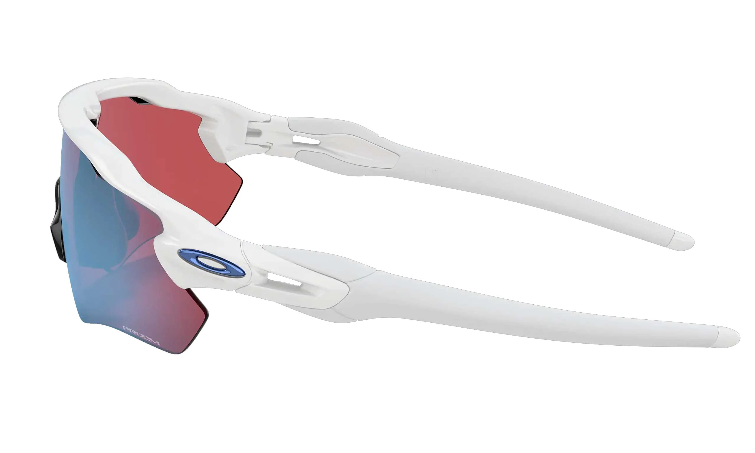 OAKLEY Radar EV Path Sunglasses - Polished White - Prizm Sapphire Snow Lens - Image 2