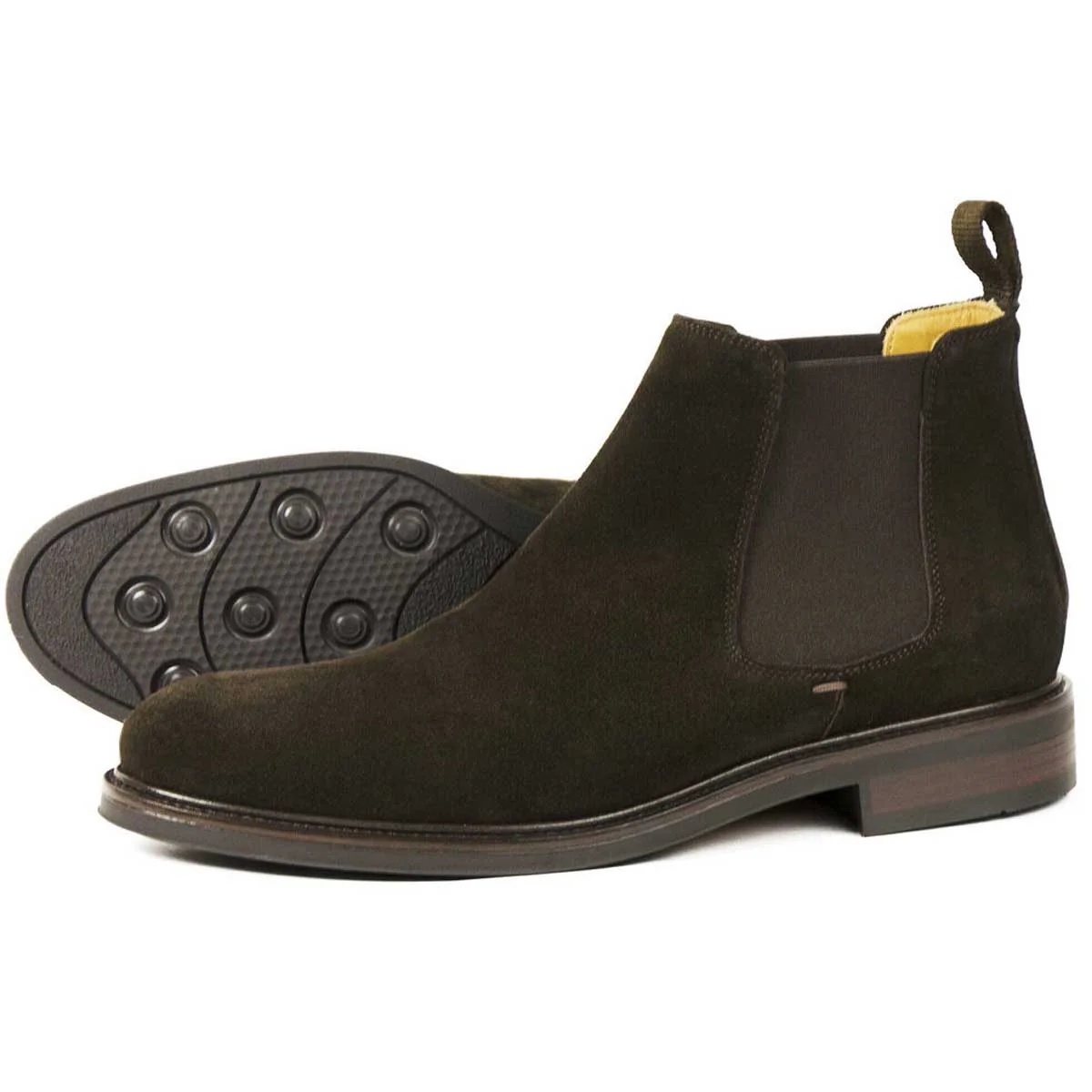 ORCA BAY Chalfont Premium Chelsea Boots - Mens - Brown Suede