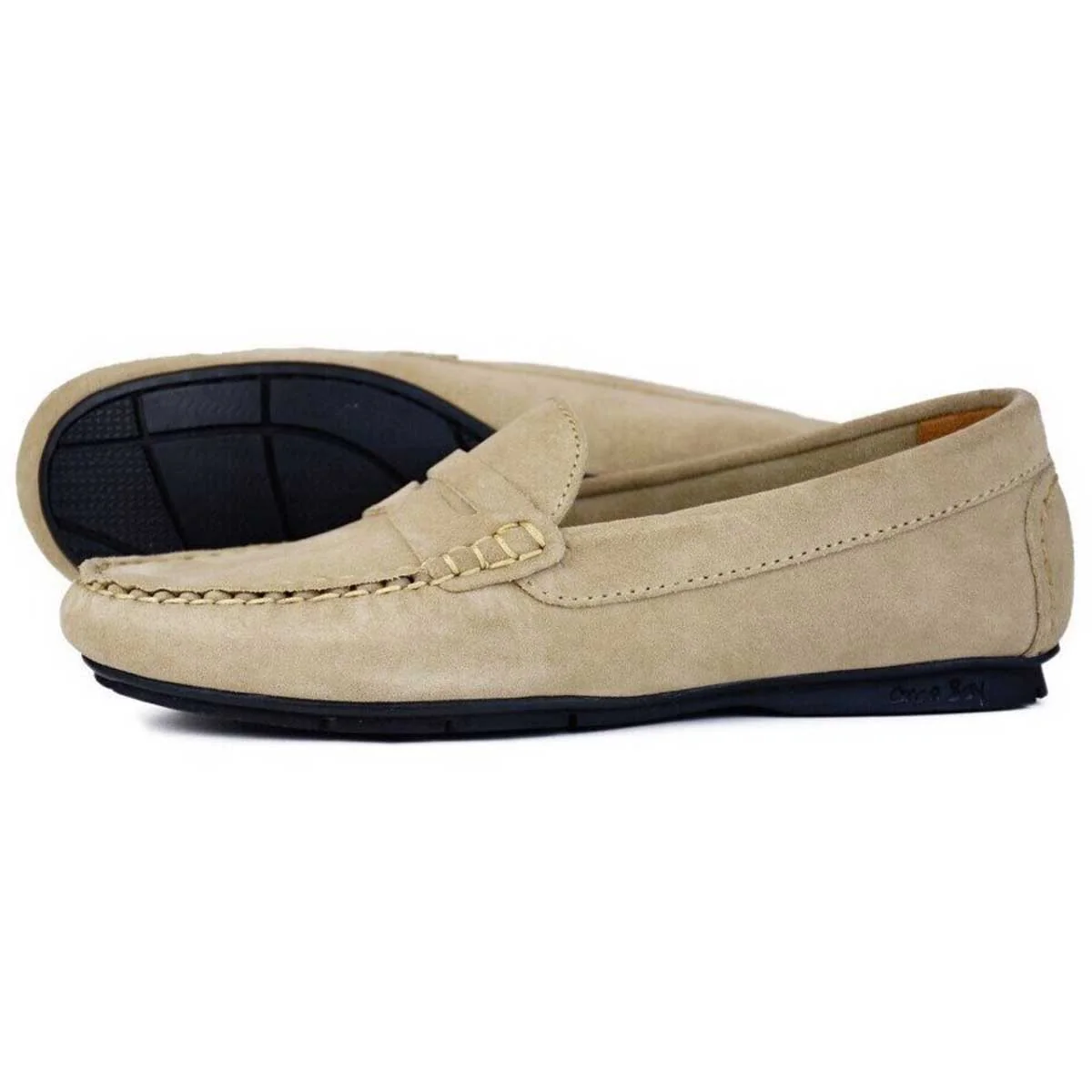 ORCA BAY Florence Leather Deck Shoes - Womens - Taupe