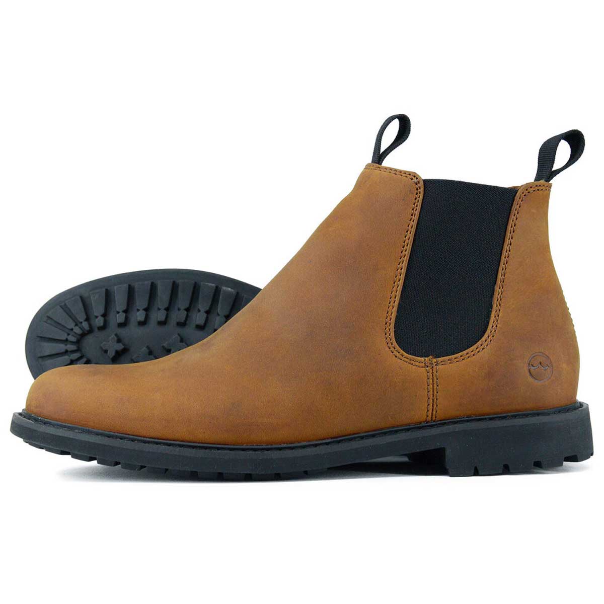 ORCA BAY Henley Ankle Boots - Mens - Sand
