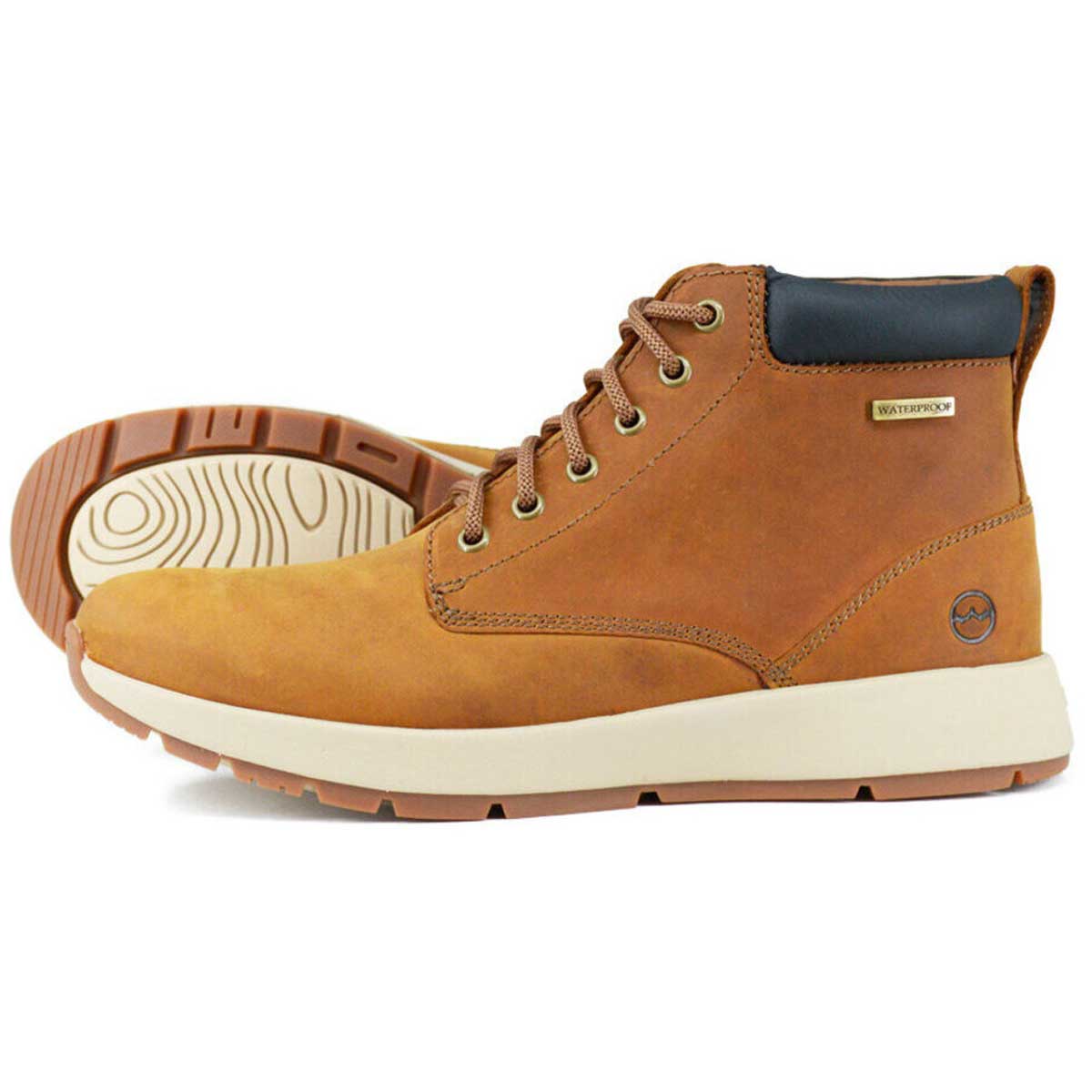 ORCA BAY Kielder Waterproof Boots - Mens - Sand