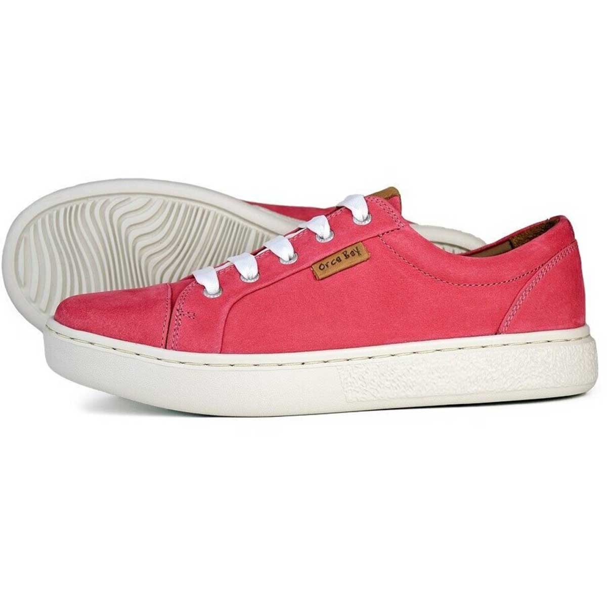 ORCA BAY Mayfair Casual Trainers - Womens - Raspberry