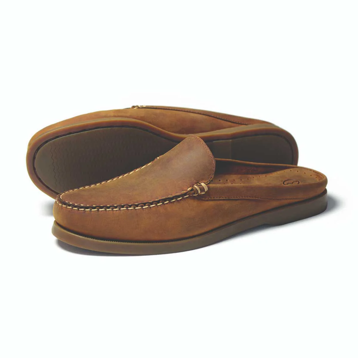 ORCA BAY Mule Leather Loafers - Men's - Sand