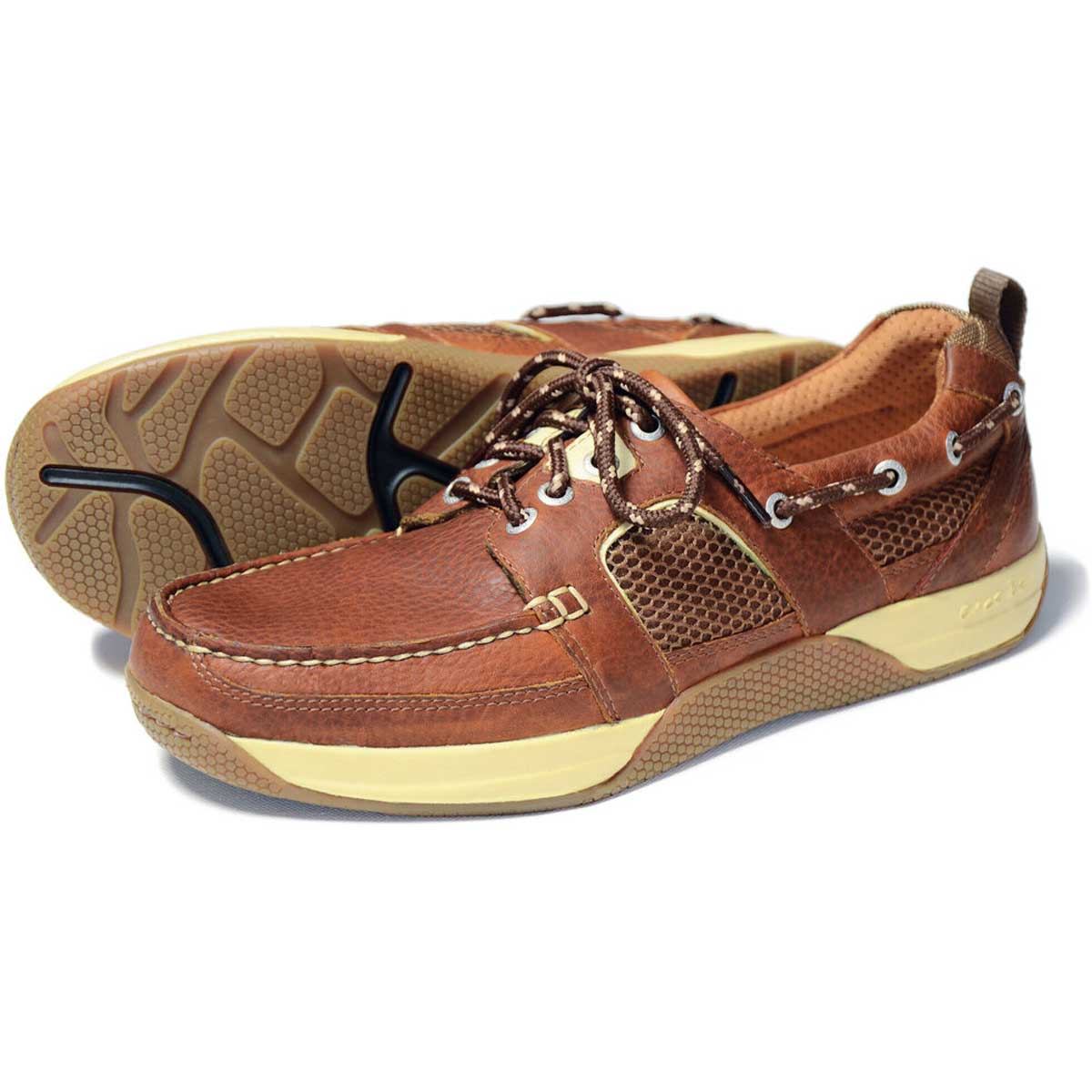 ORCA BAY Wave Sport Deck Shoes - Men's - Havana