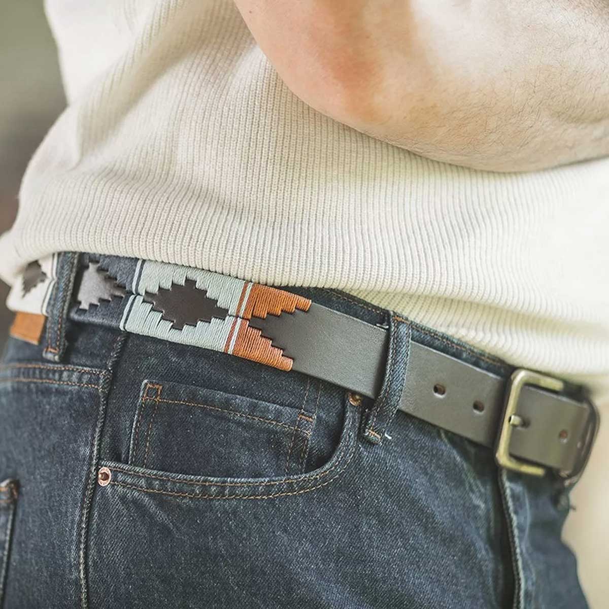 PAMPEANO Leather Polo Belt - Orilla - Image 2
