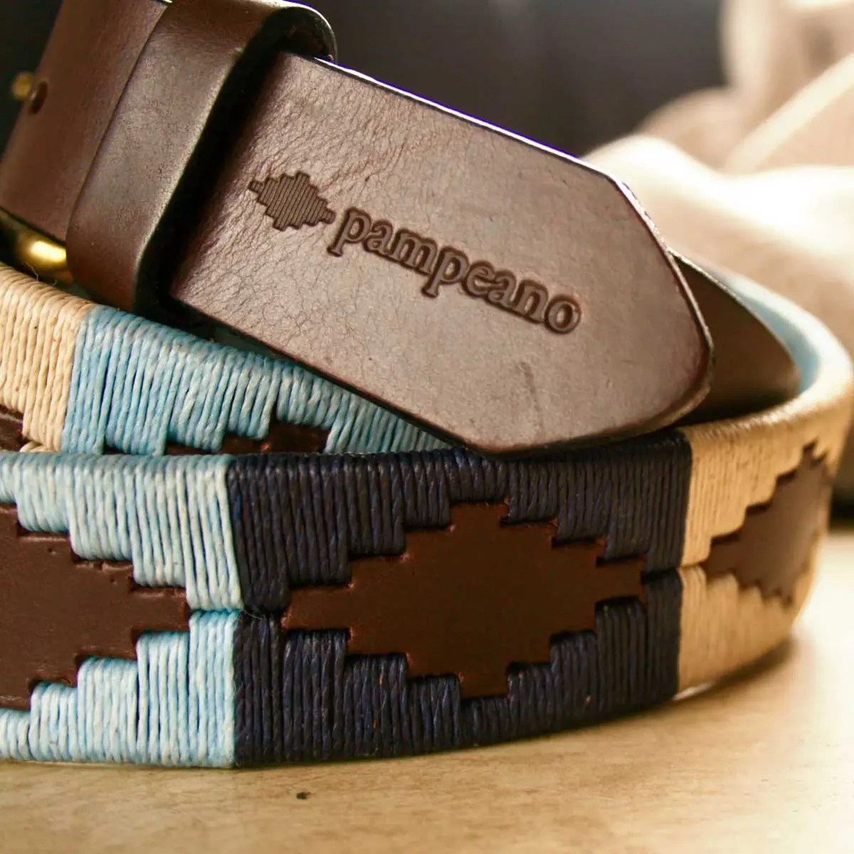PAMPEANO Polo Belt - Sereno - Image 4