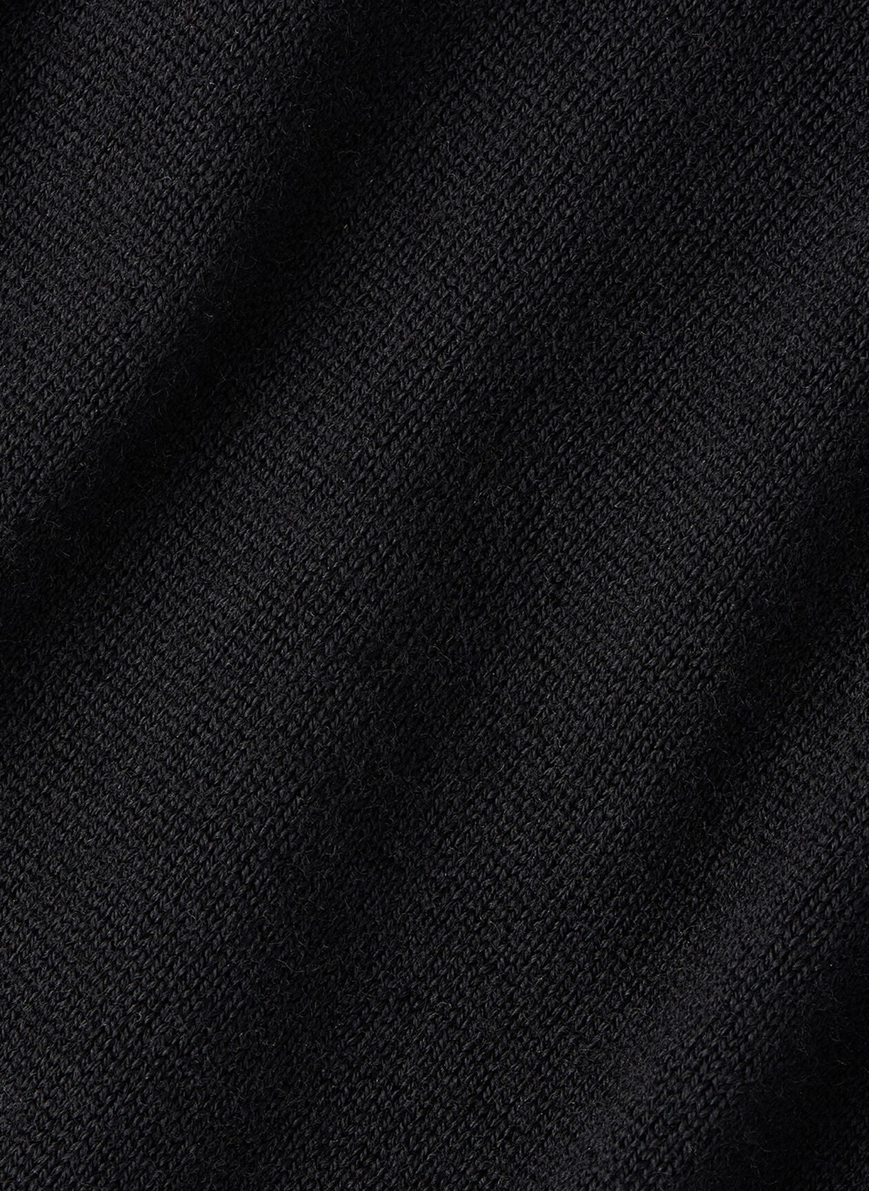 PETER MILLAR Autumn Crest Quarter Zip Sweater - Men's Classic Fit - Black - Image 5