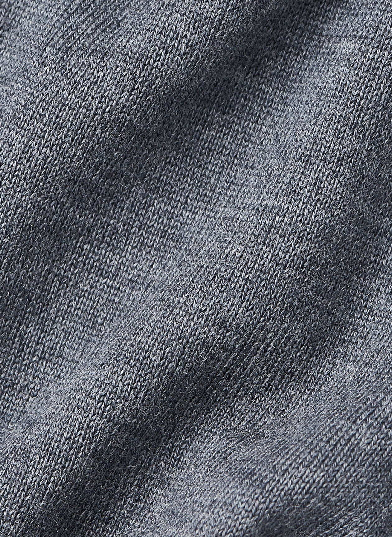 PETER MILLAR Autumn Crest Quarter Zip Sweater - Men's Classic Fit - Charcoal - Image 5