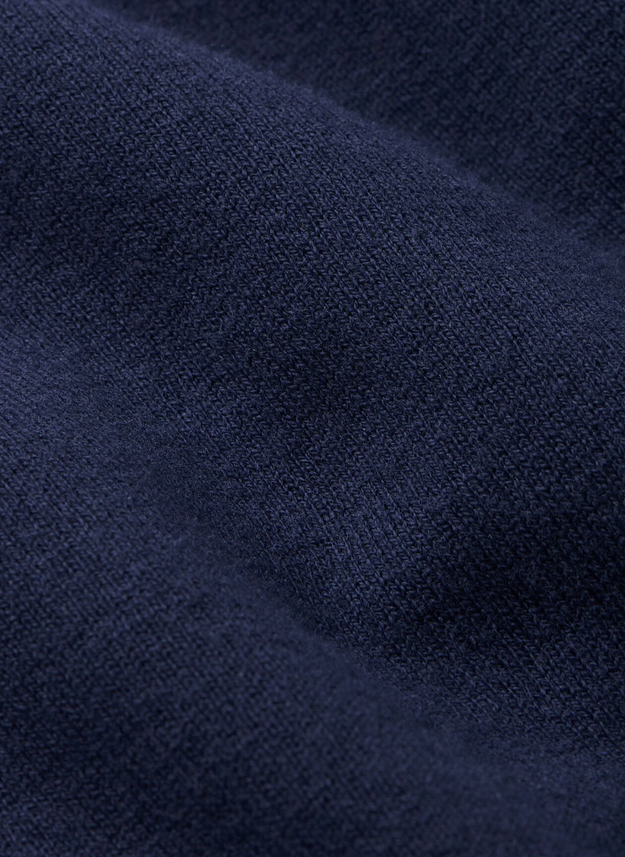 PETER MILLAR Coolspun Lite Cotton Quarter-Zip Sweater – Men's Classic Fit – Navy - Image 5