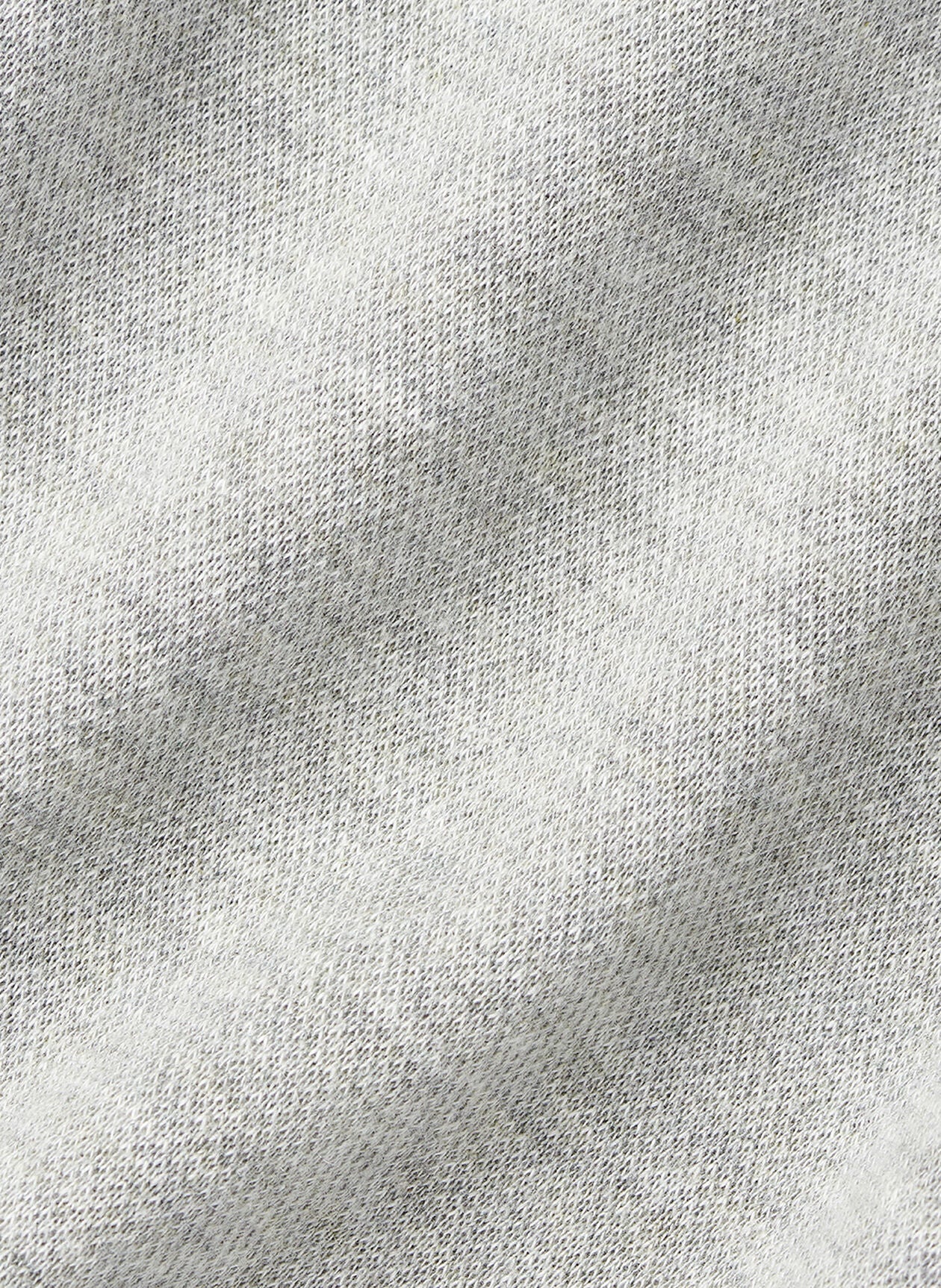 PETER MILLAR Crown Comfort Pique Quarter Zip Sweater - Men's Classic Fit - Light Grey - Image 5