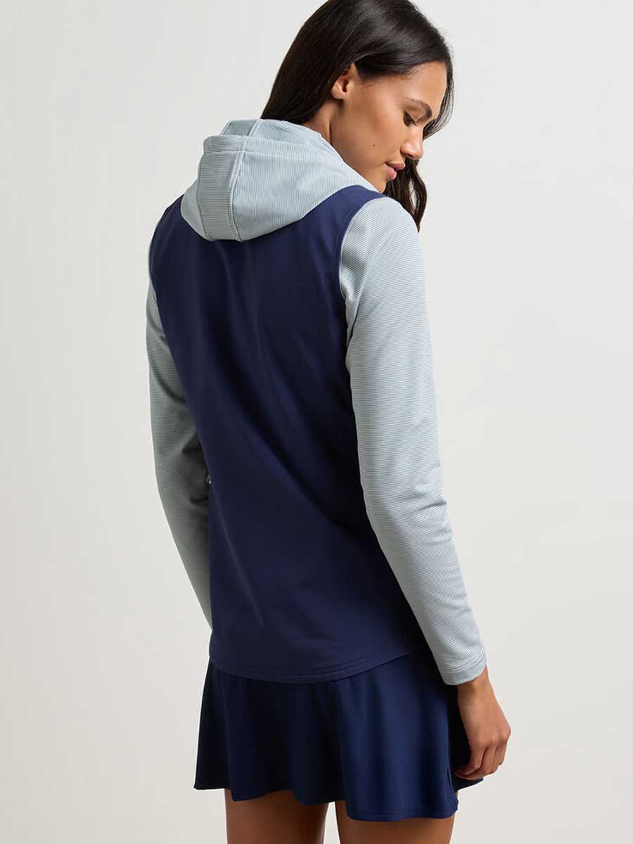 PETER MILLAR Dunes Gilet - Womens - Navy - Image 3