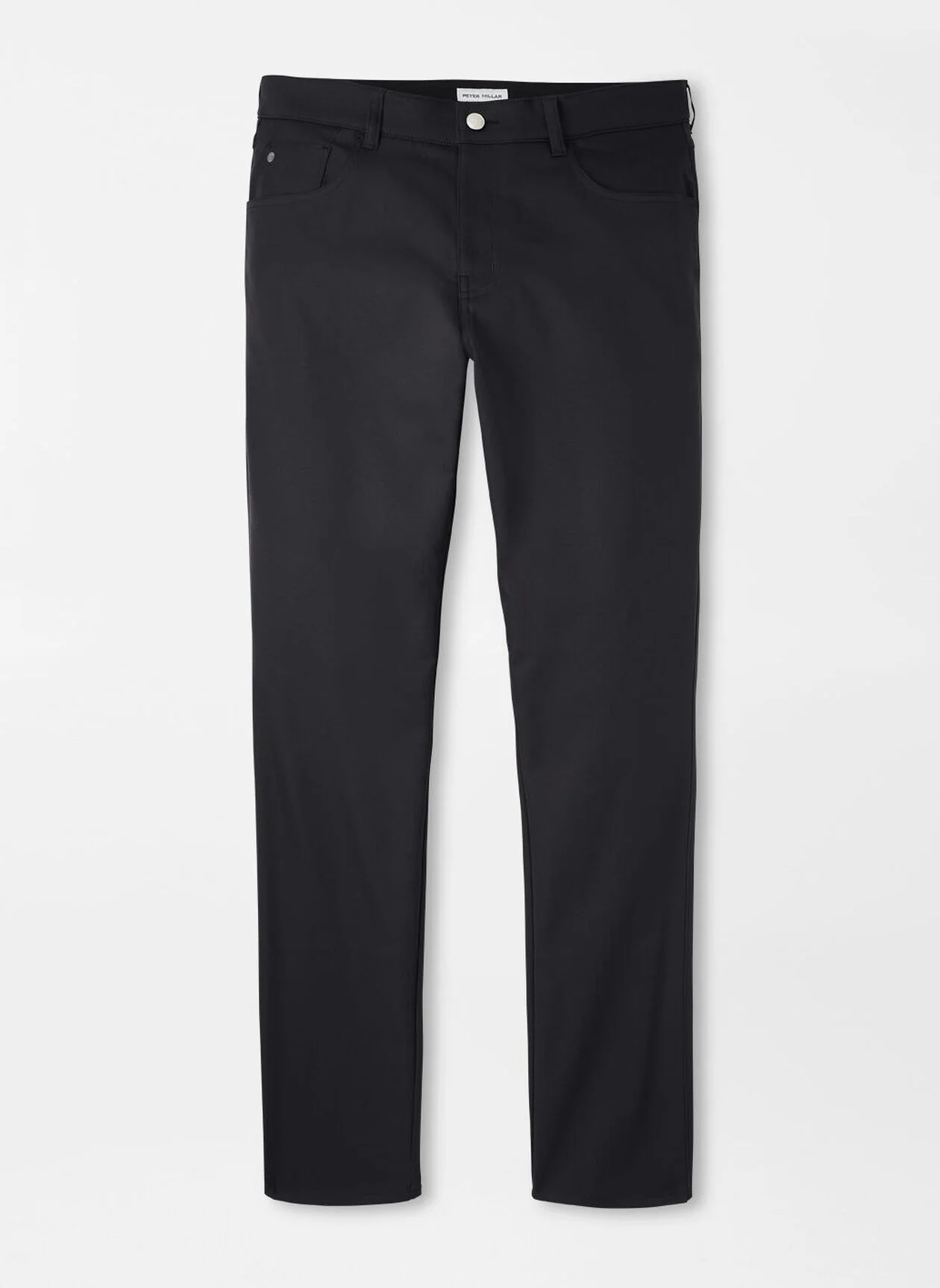 PETER MILLAR Eb66 Performance Five-Pocket Trousers - Men's Classic Fit - Black