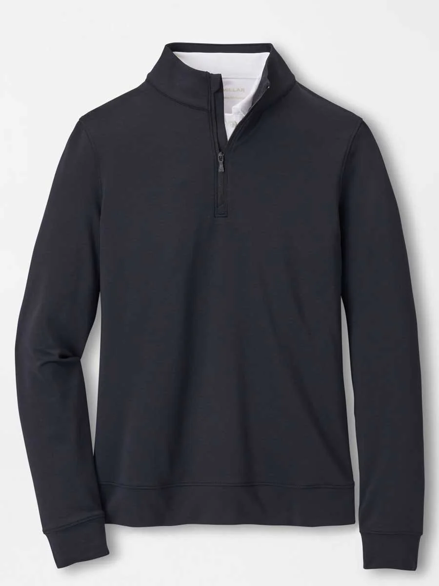 PETER MILLAR Essential Perth Pullover - Womens - Black