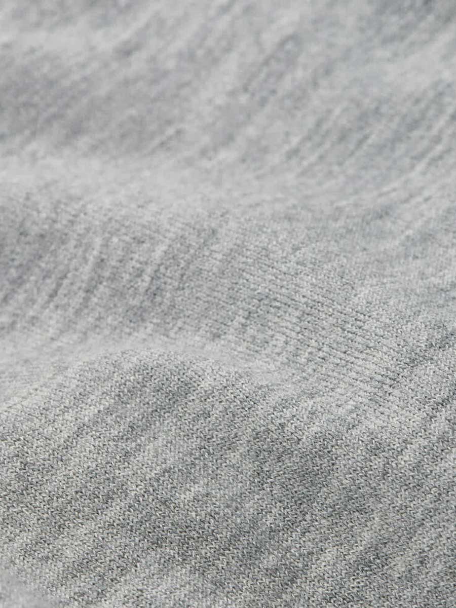 PETER MILLAR Excursionist Flex Crew Neck Jumper - Mens - Gale Grey - Image 5