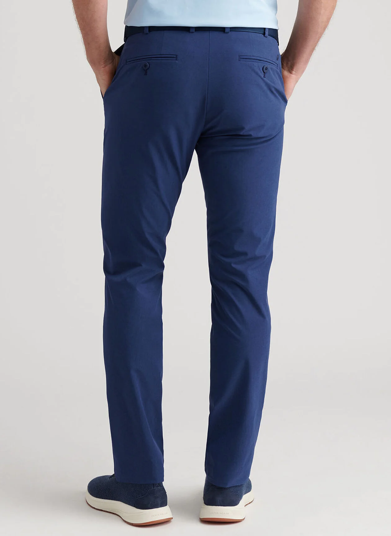 PETER MILLAR Surge Performance Trousers – Men’s Technical Four-Way Stretch – Navy - Image 3