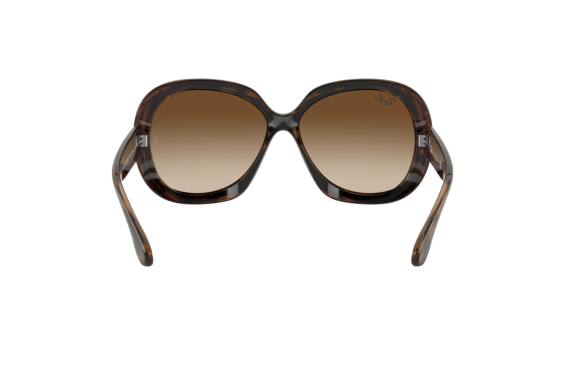 RAY-BAN Sunglasses Jackie Ohh II - Polished Havana Frame - Brown Gradient Lens - Image 3