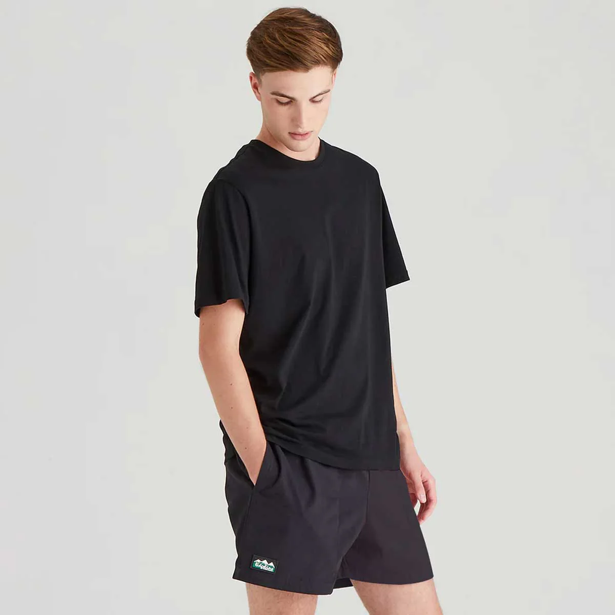 RIDGELINE Hose Down Shorts - Black - Image 4