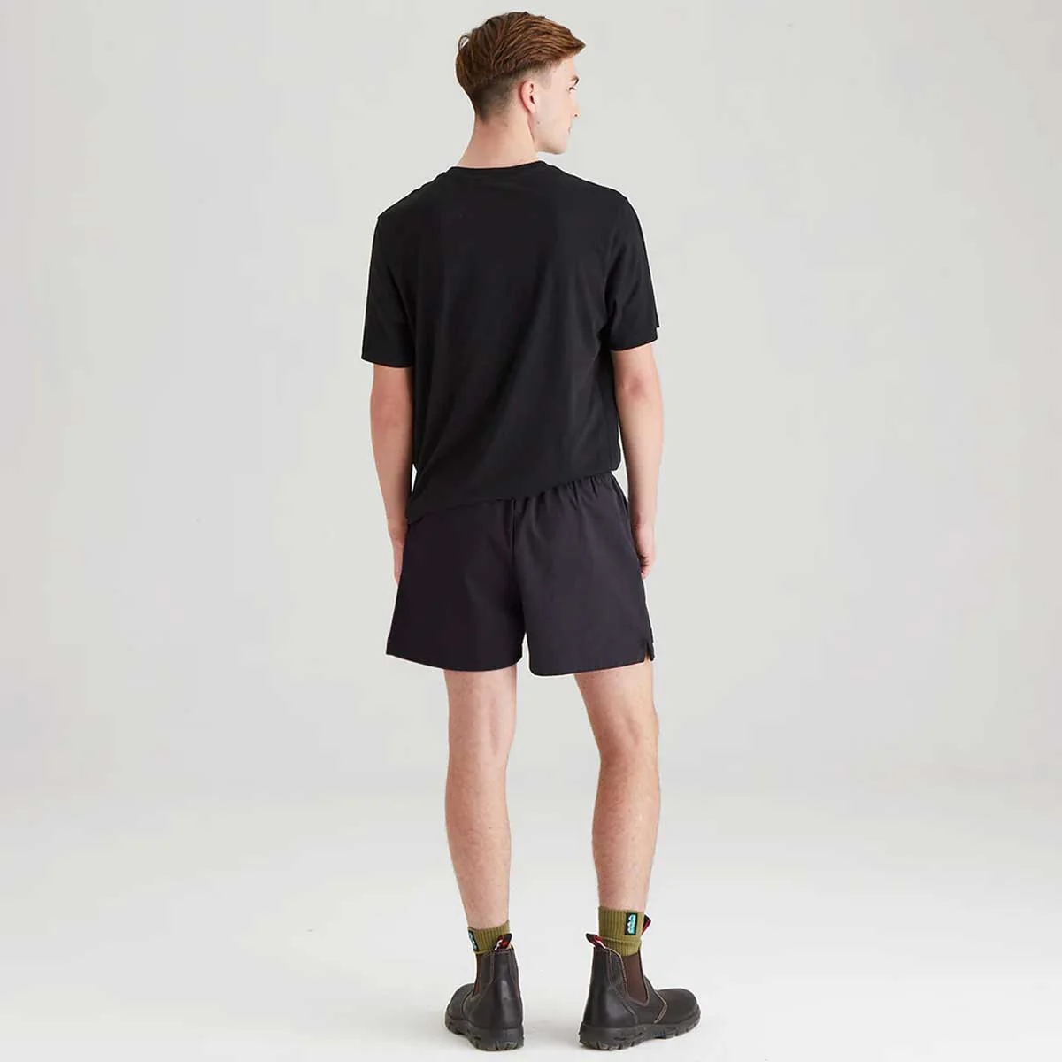 RIDGELINE Hose Down Shorts - Black - Image 7