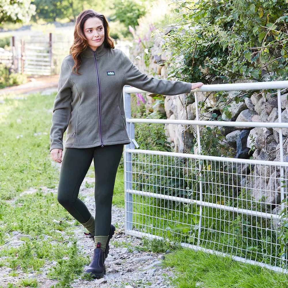RIDGELINE Ladies Infinity Leggings - Forest Green - Image 7