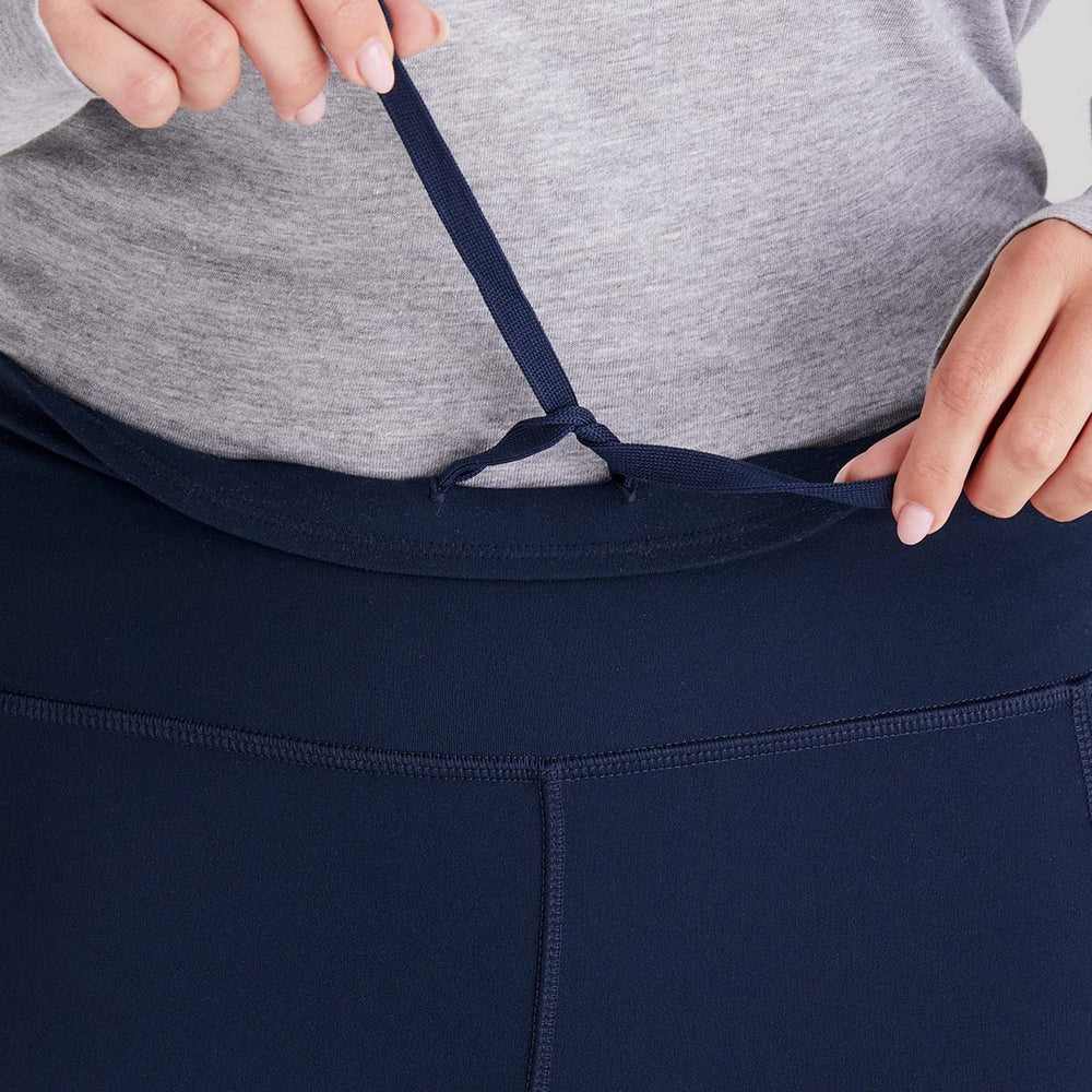 RIDGELINE Ladies Infinity Leggings - Navy - Image 4