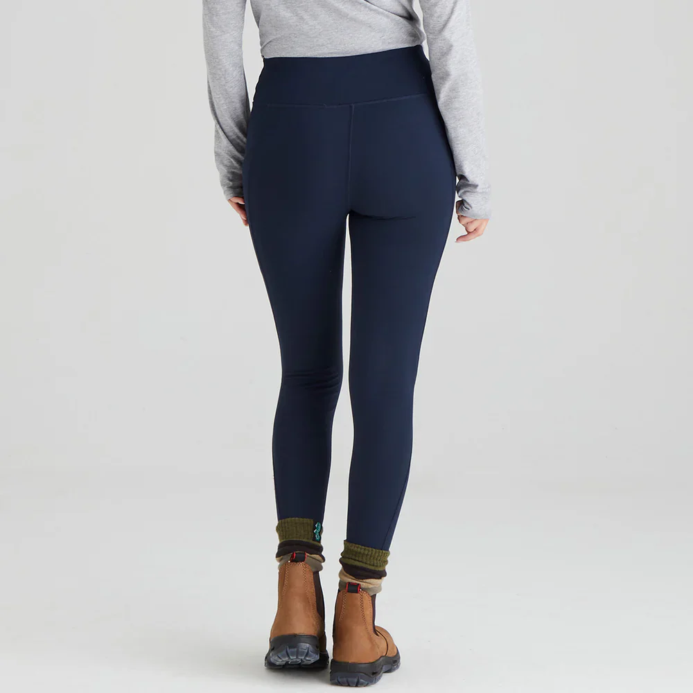 RIDGELINE Ladies Infinity Leggings - Navy - Image 5
