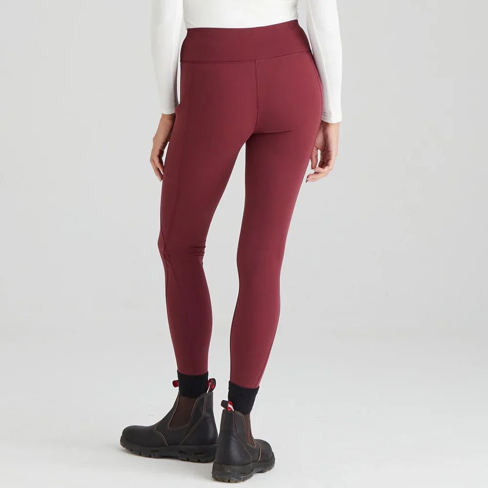RIDGELINE Ladies Infinity Leggings - Winter Berry - Image 3