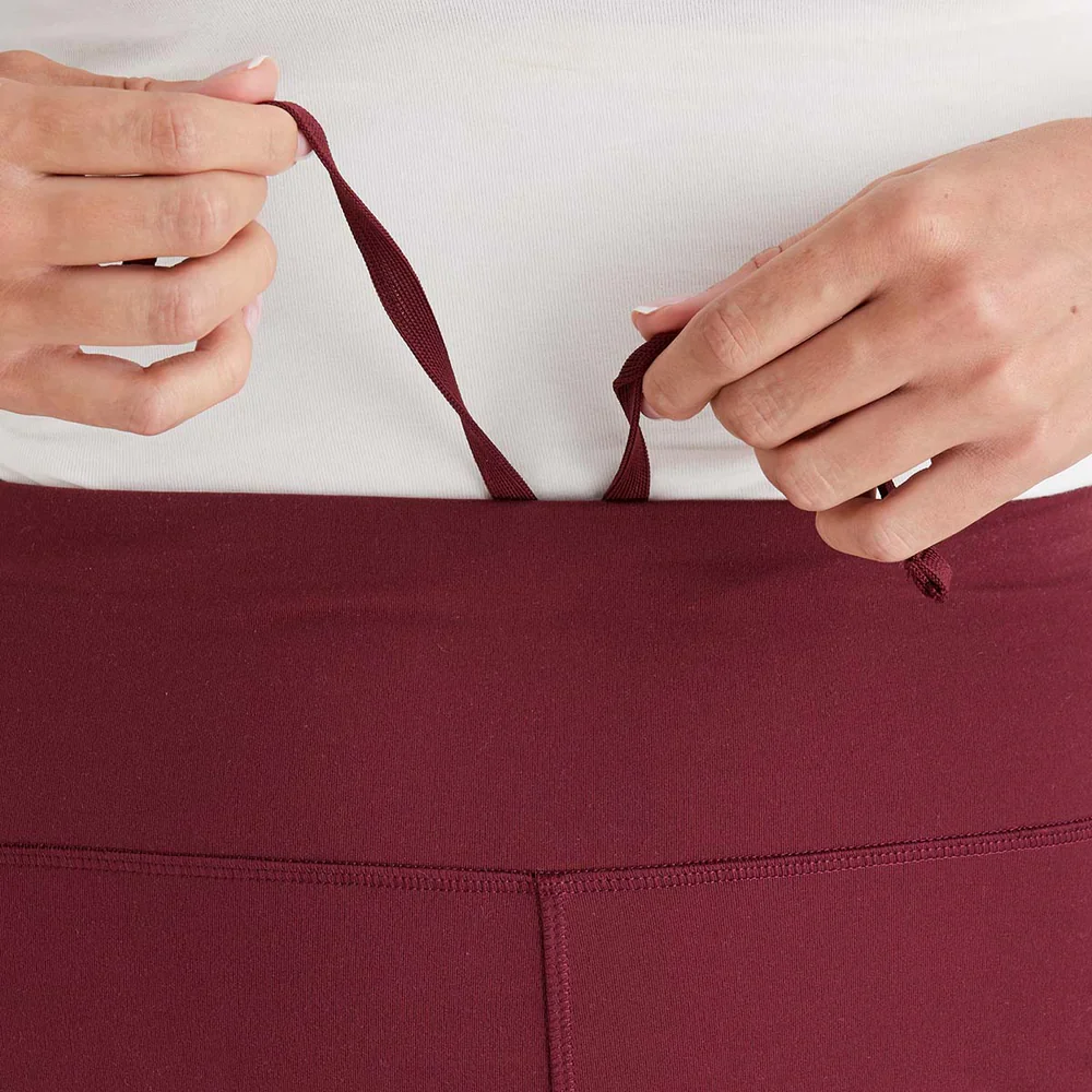RIDGELINE Ladies Infinity Leggings - Winter Berry - Image 6