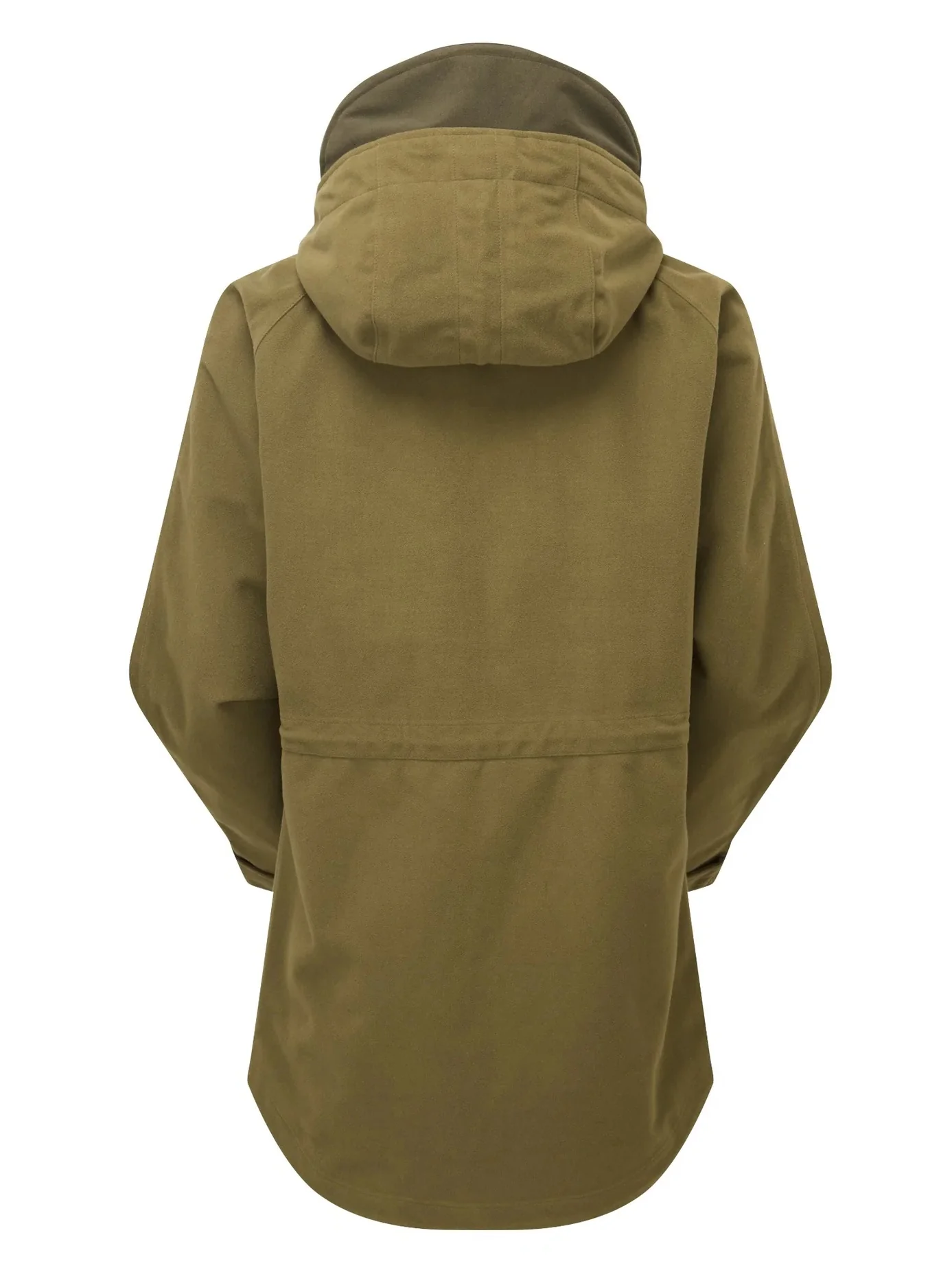 RIDGELINE Ladies Monsoon II Classic Smock - Teak - Image 3