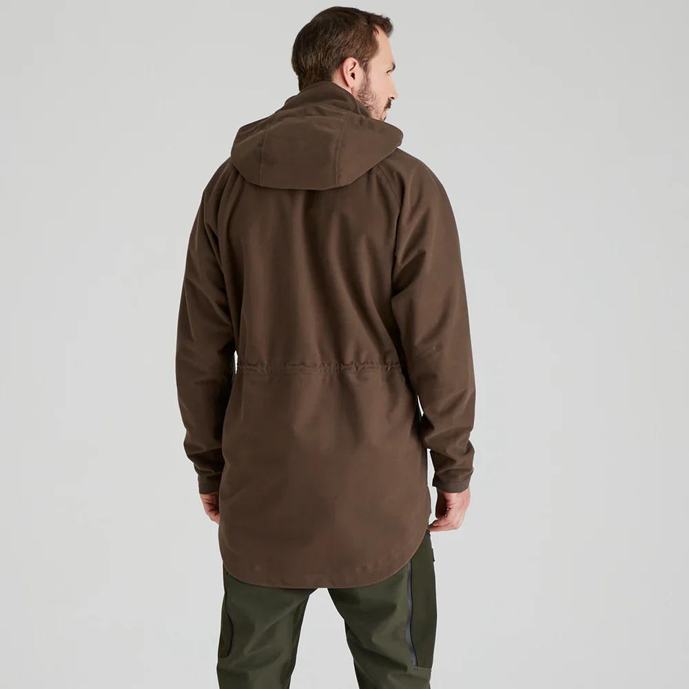 RIDGELINE Mens Monsoon Classic Smock - Bark - Image 3