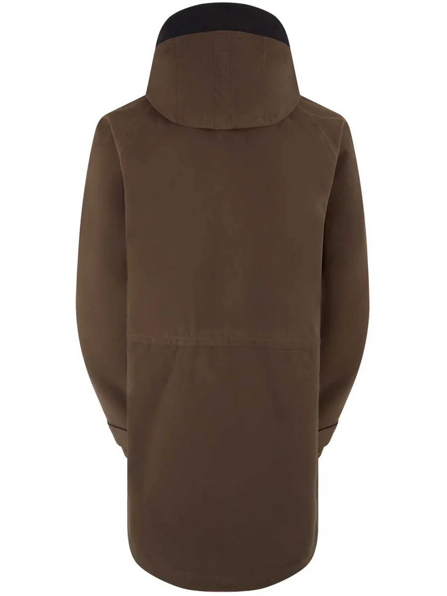 RIDGELINE Mens Monsoon Classic Smock - Bark - Image 6