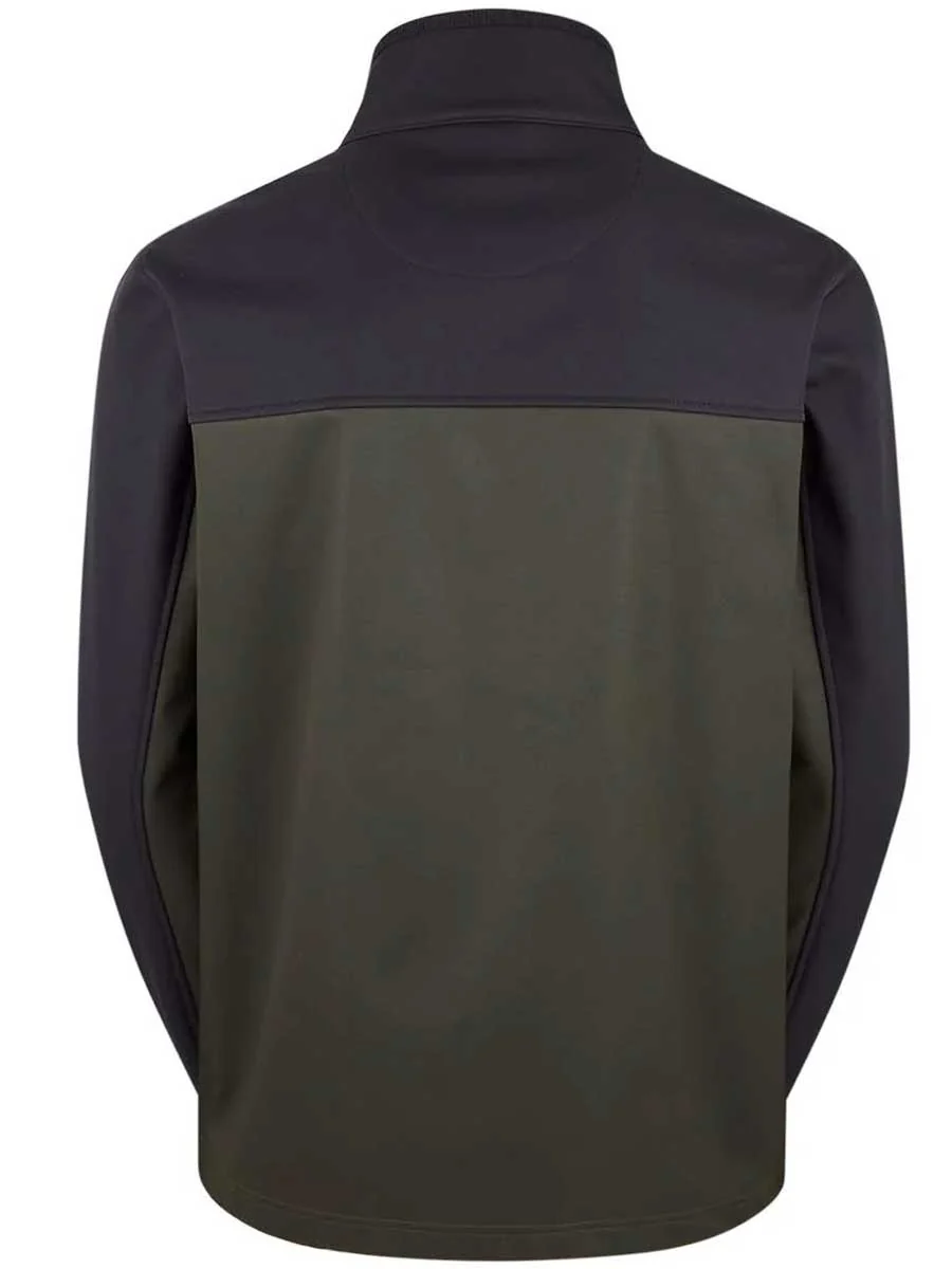 RIDGELINE Mens Ranger 24 Jacket - Deep Forest - Image 3