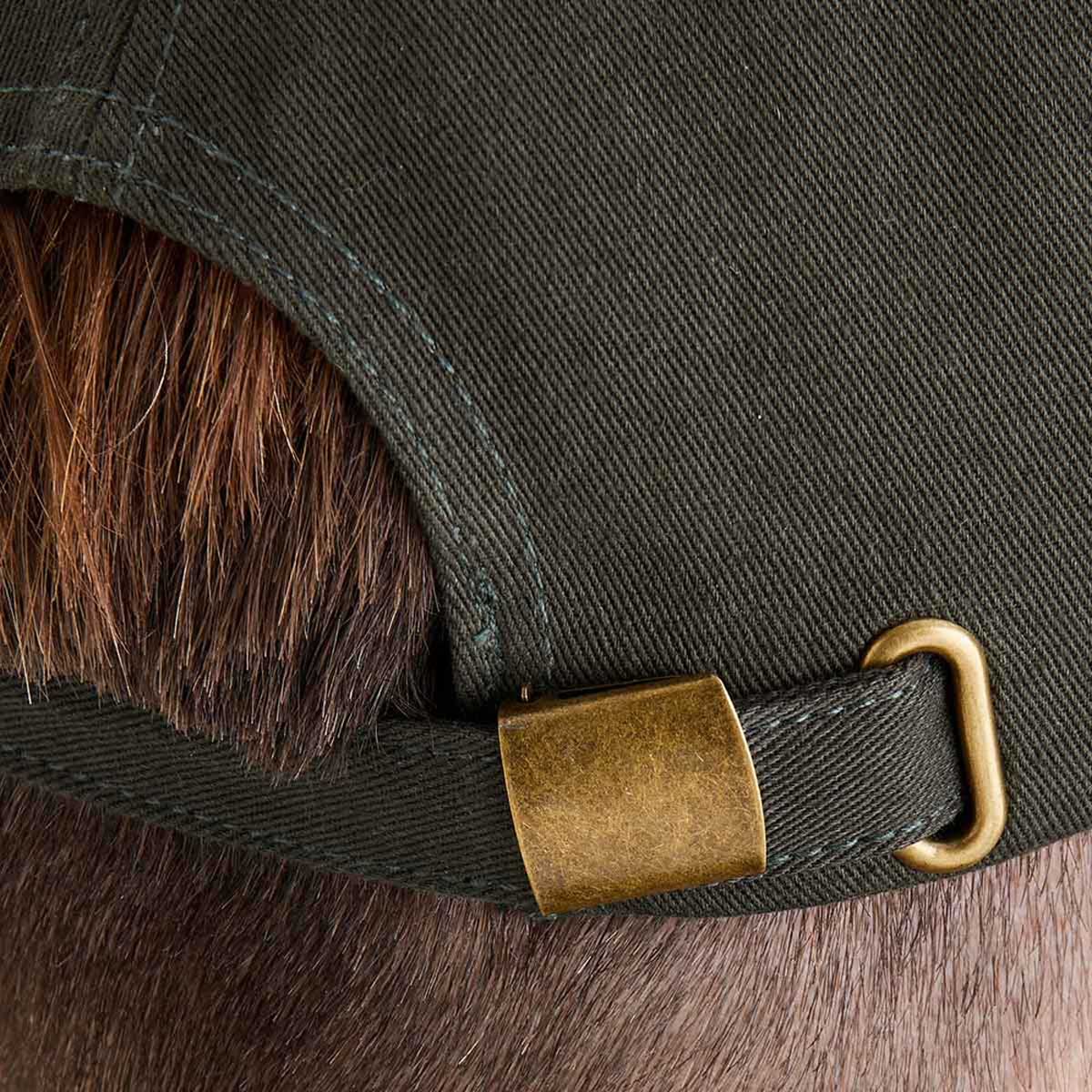 RIDGELINE Signature Cap - Deep Forest - Image 2