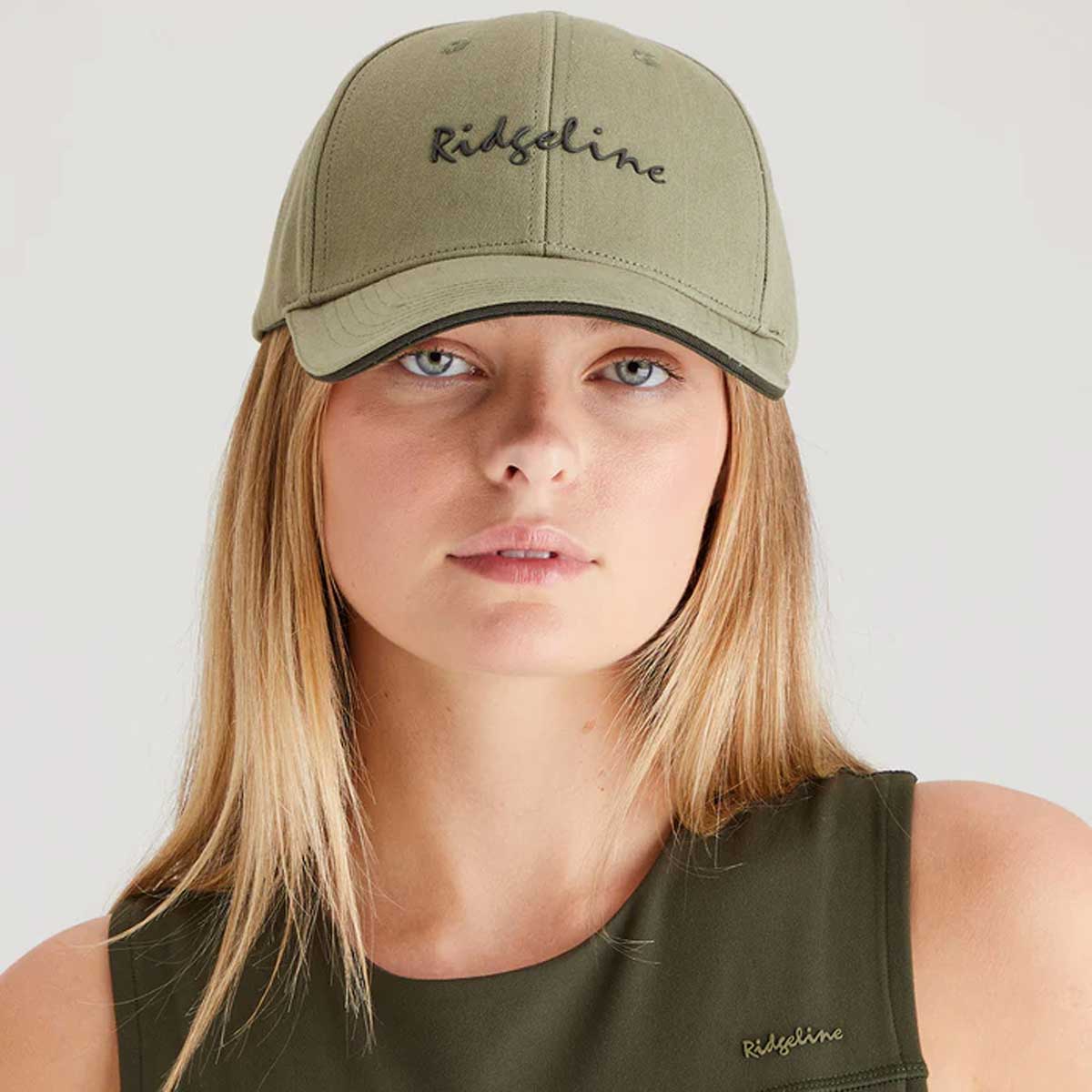RIDGELINE Signature Cap - Khaki