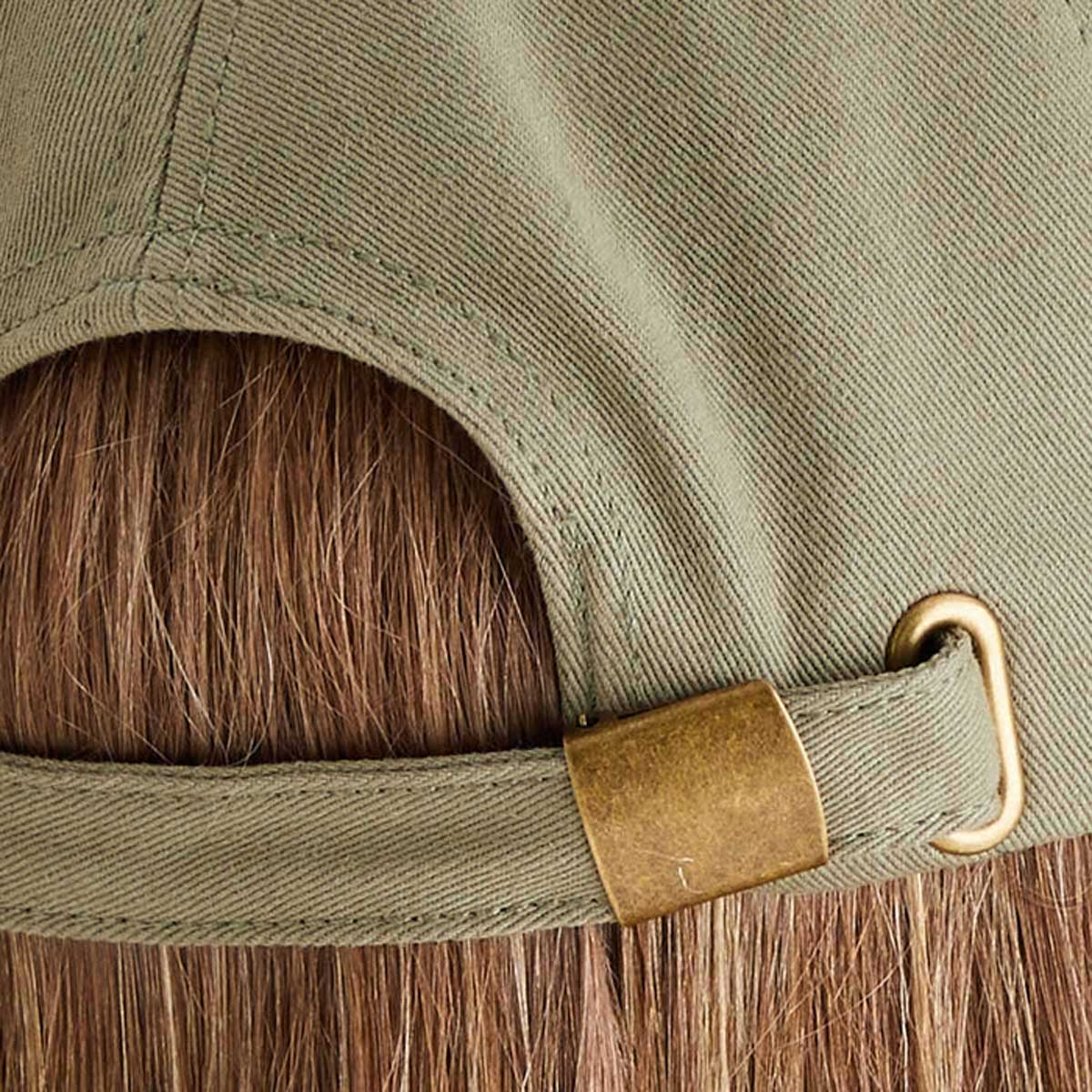RIDGELINE Signature Cap - Khaki - Image 2