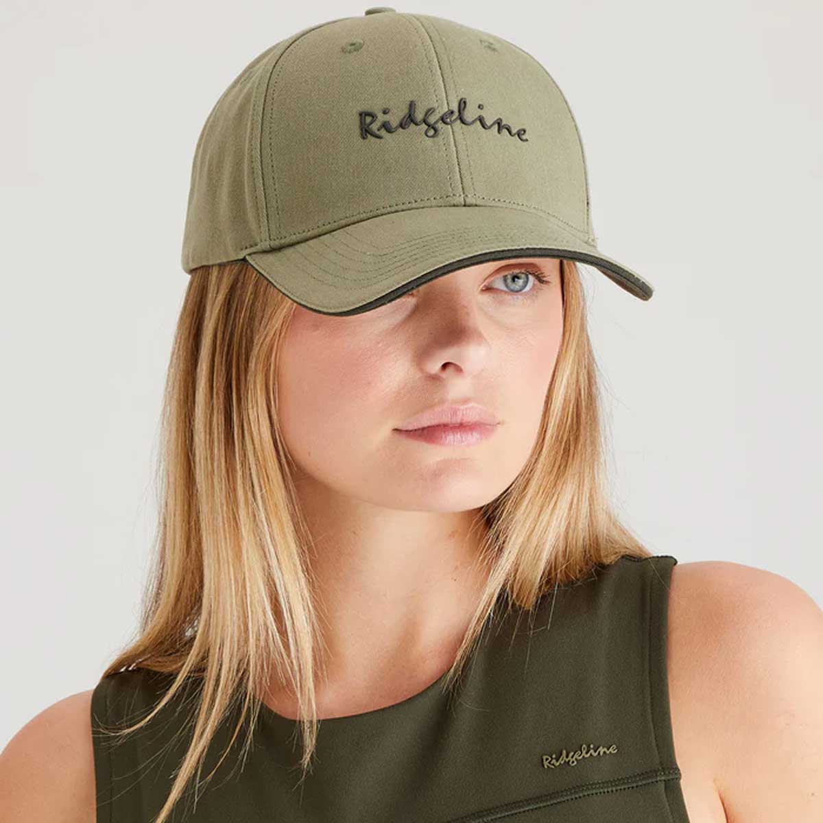 RIDGELINE Signature Cap - Khaki - Image 3