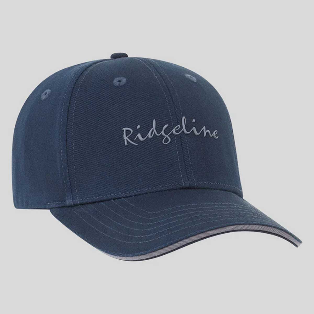 RIDGELINE Signature Cap - Navy - Image 5