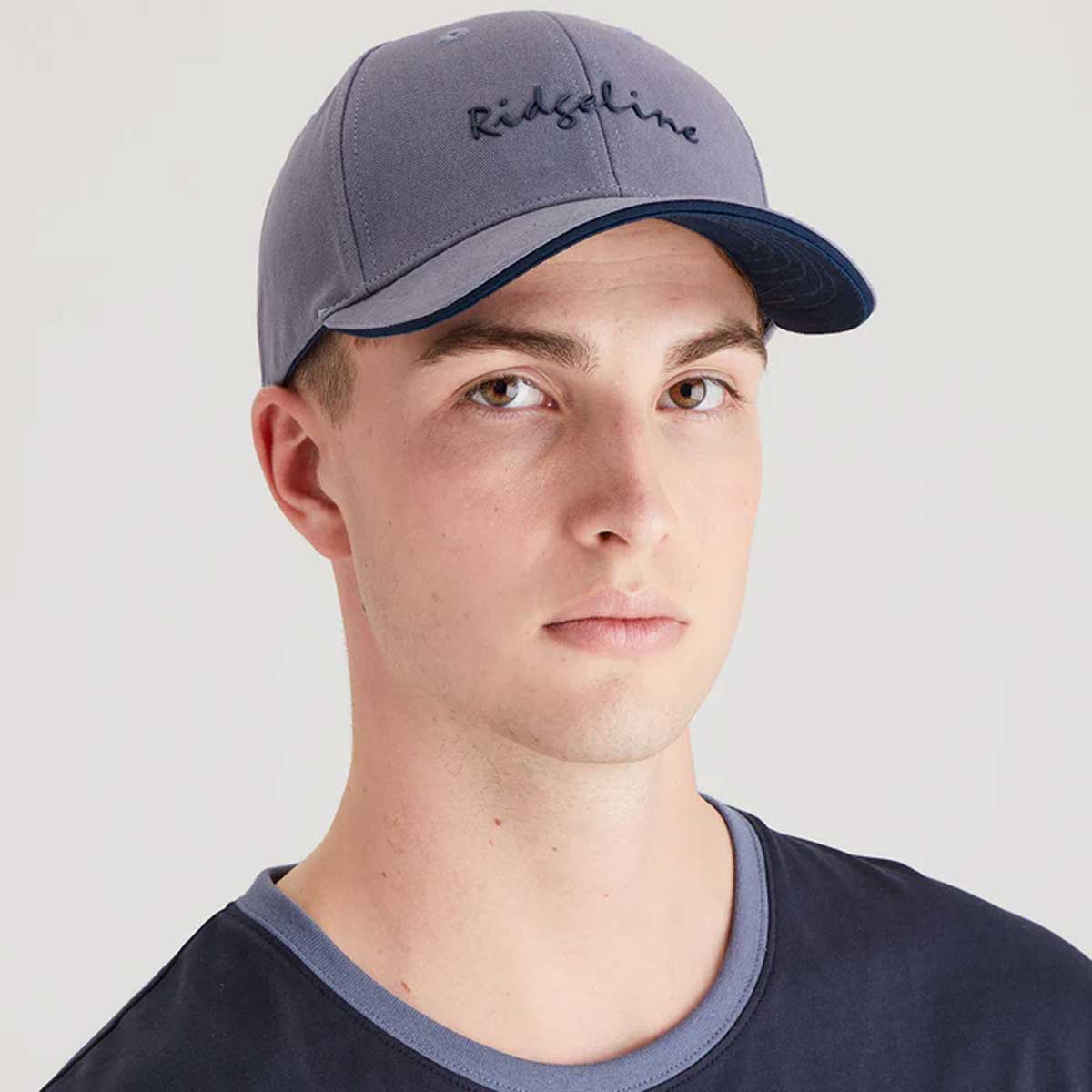 RIDGELINE Signature Cap - Storm - Image 4