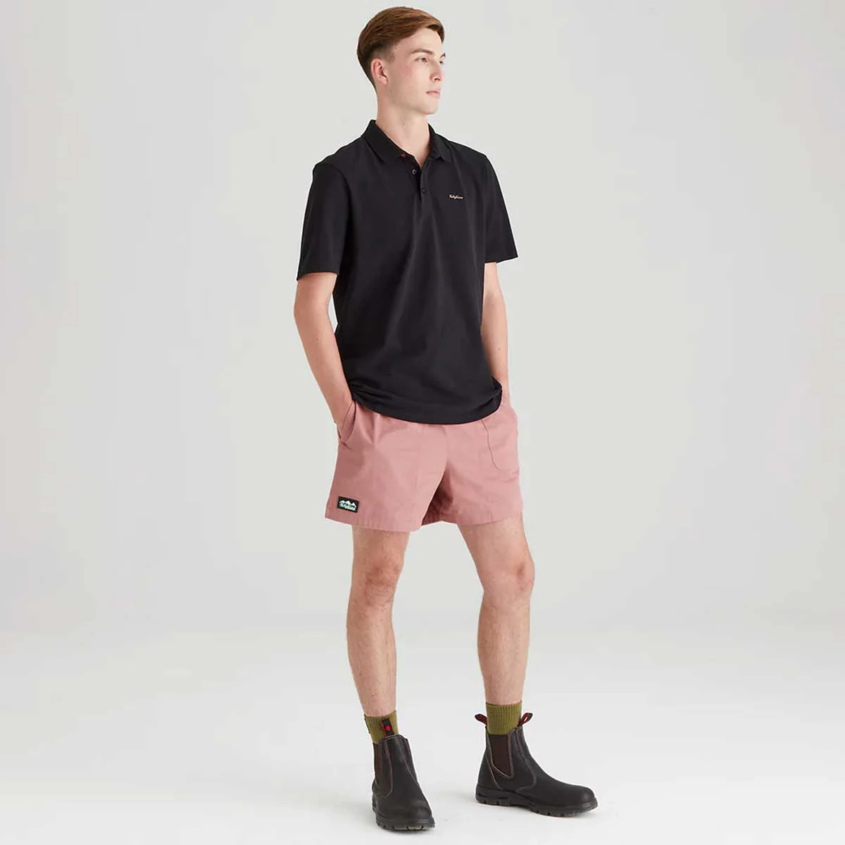 RIDGELINE Signature Polo Shirt - Mens - Black - Image 6