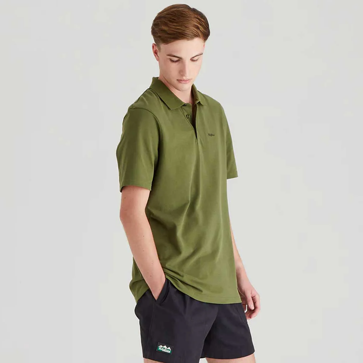 RIDGELINE Signature Polo Shirt - Mens - Fern Green - Image 5