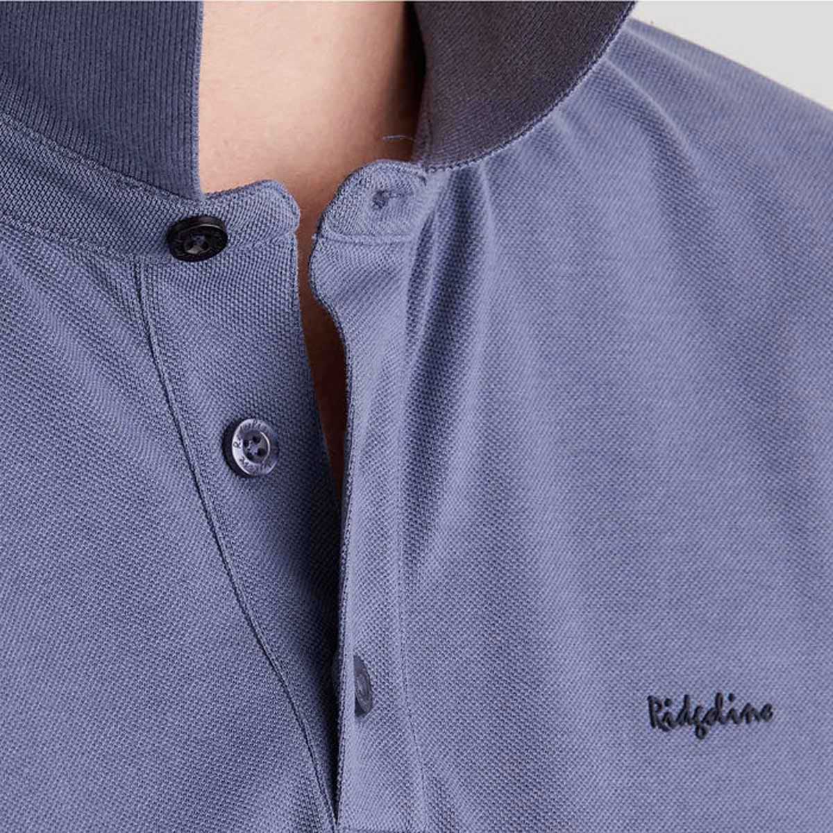 RIDGELINE Signature Polo Shirt - Mens - Storm - Image 2